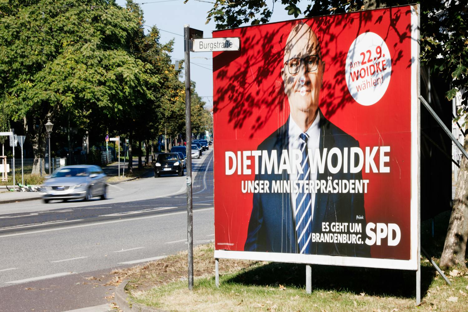 Die SPD gewinnt die Landtagswahl in Brandenburg mit knappem Vorsprung vor der AfD