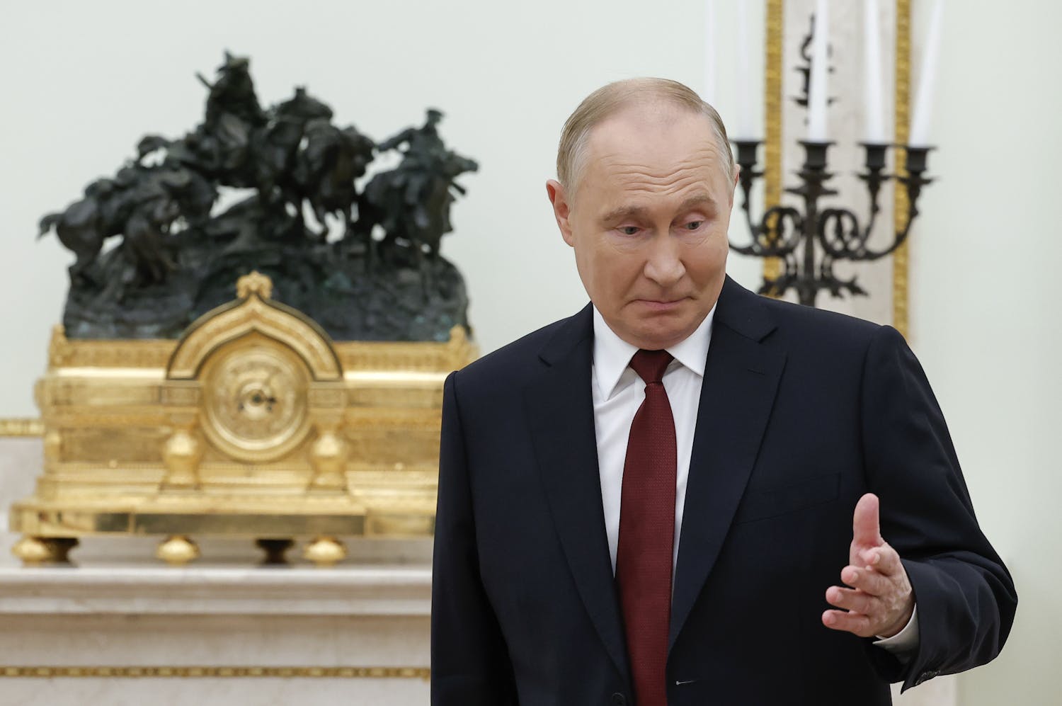 “Putin non può continuare la guerra indefinitamente”.