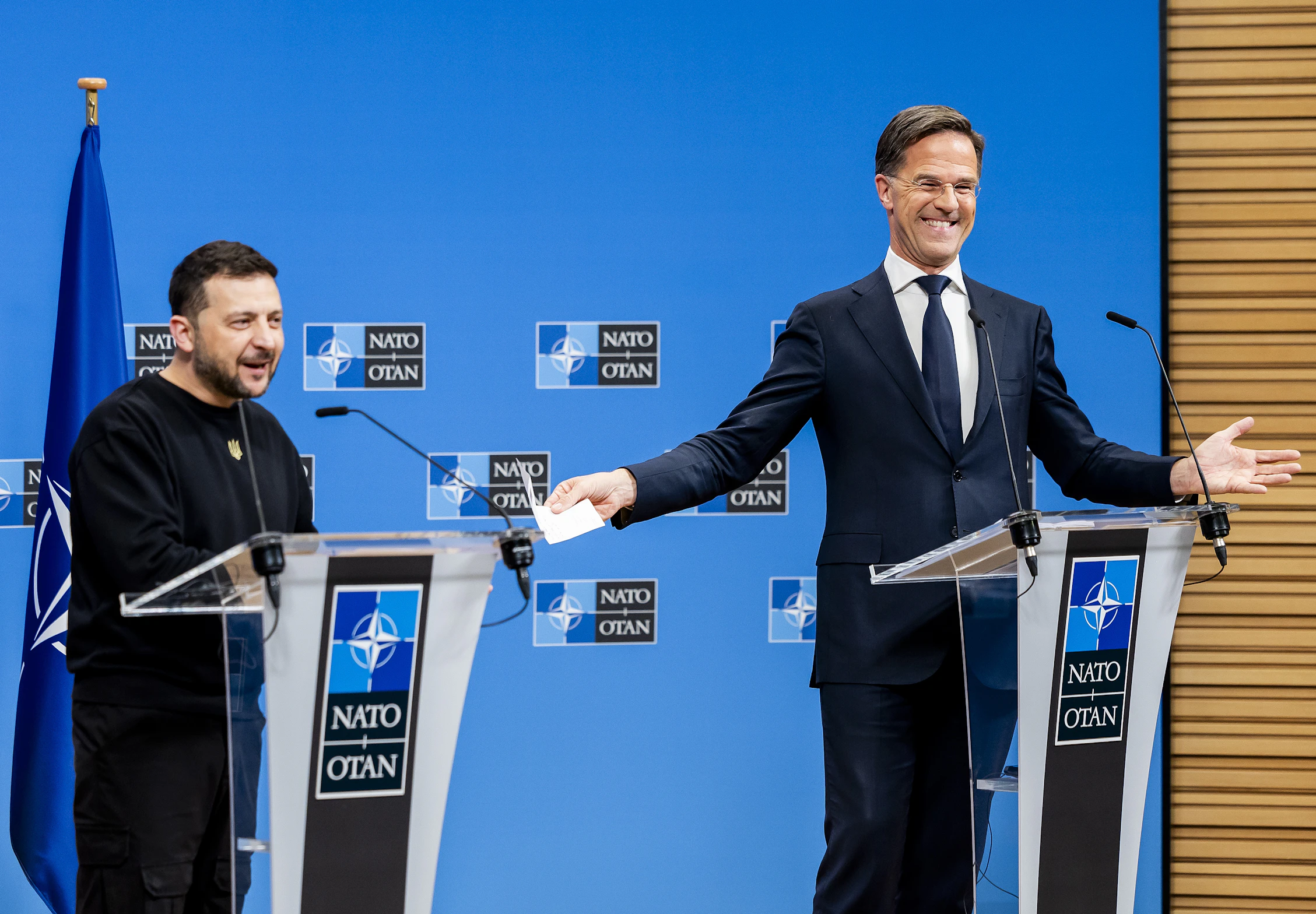 Zelensky moet geduld hebben voordat Oekraïne NAVO-lid kan worden | BNR