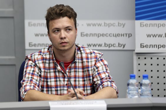 Journalist Roman Protasevitsj