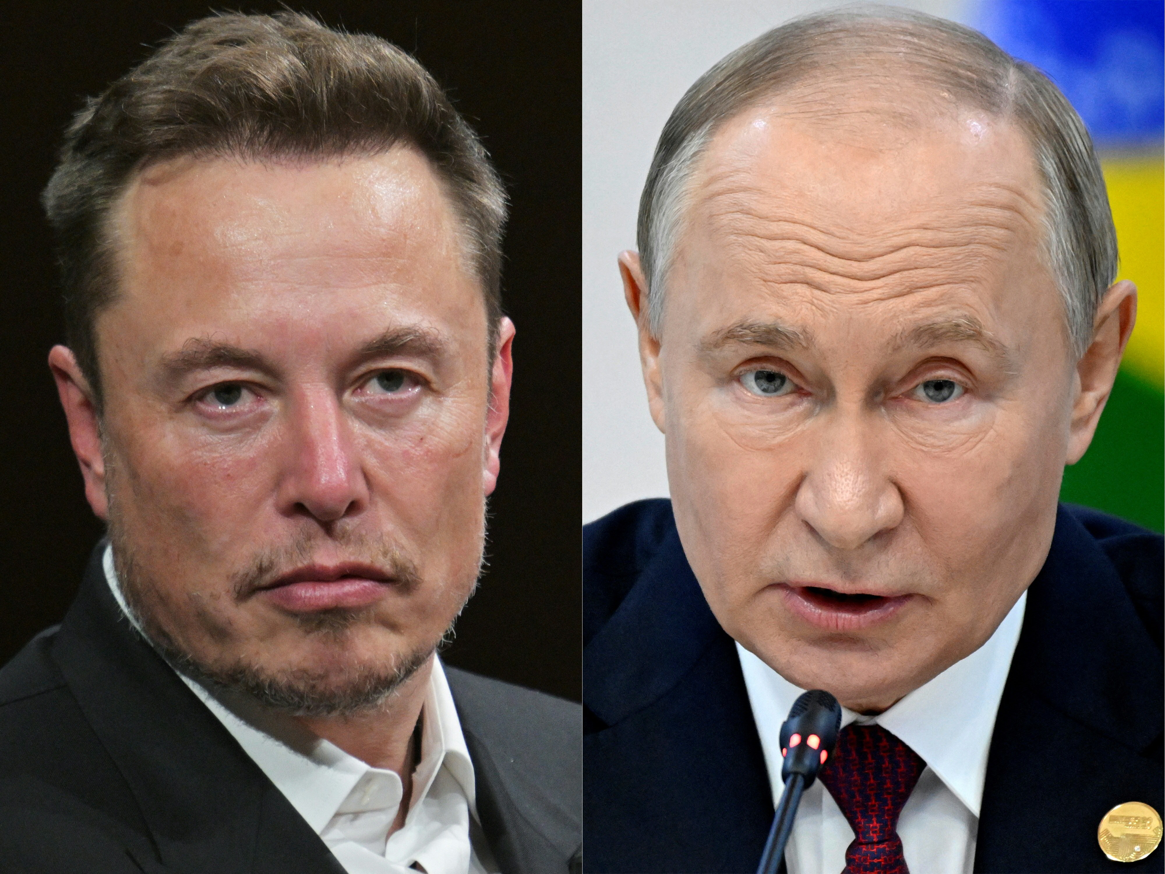 ‘Very concerned about frequent communication between Musk and Putin’