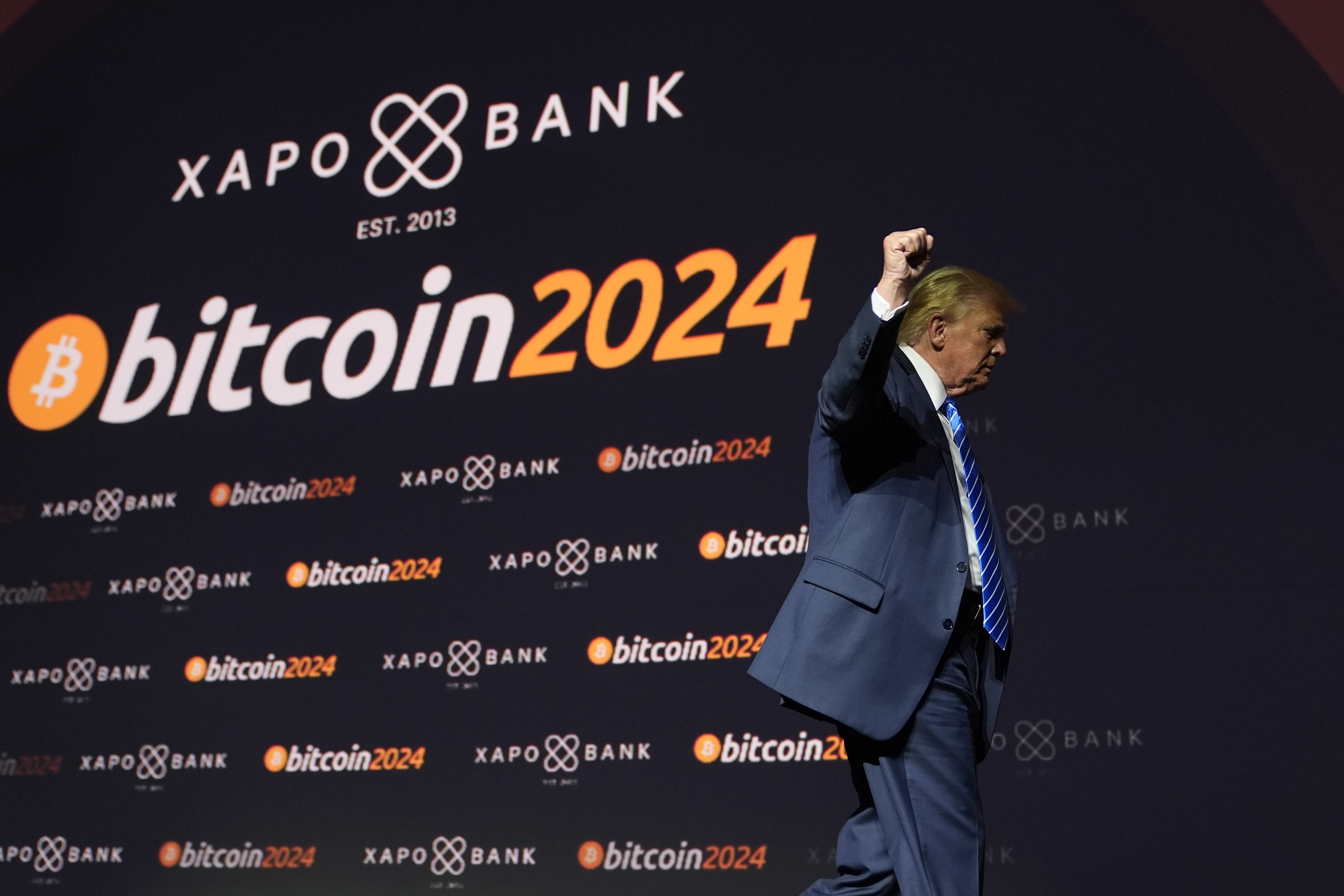 Bitcoin verliest waarde nu kansen voor Trump afnemen | BNR Nieuwsradio