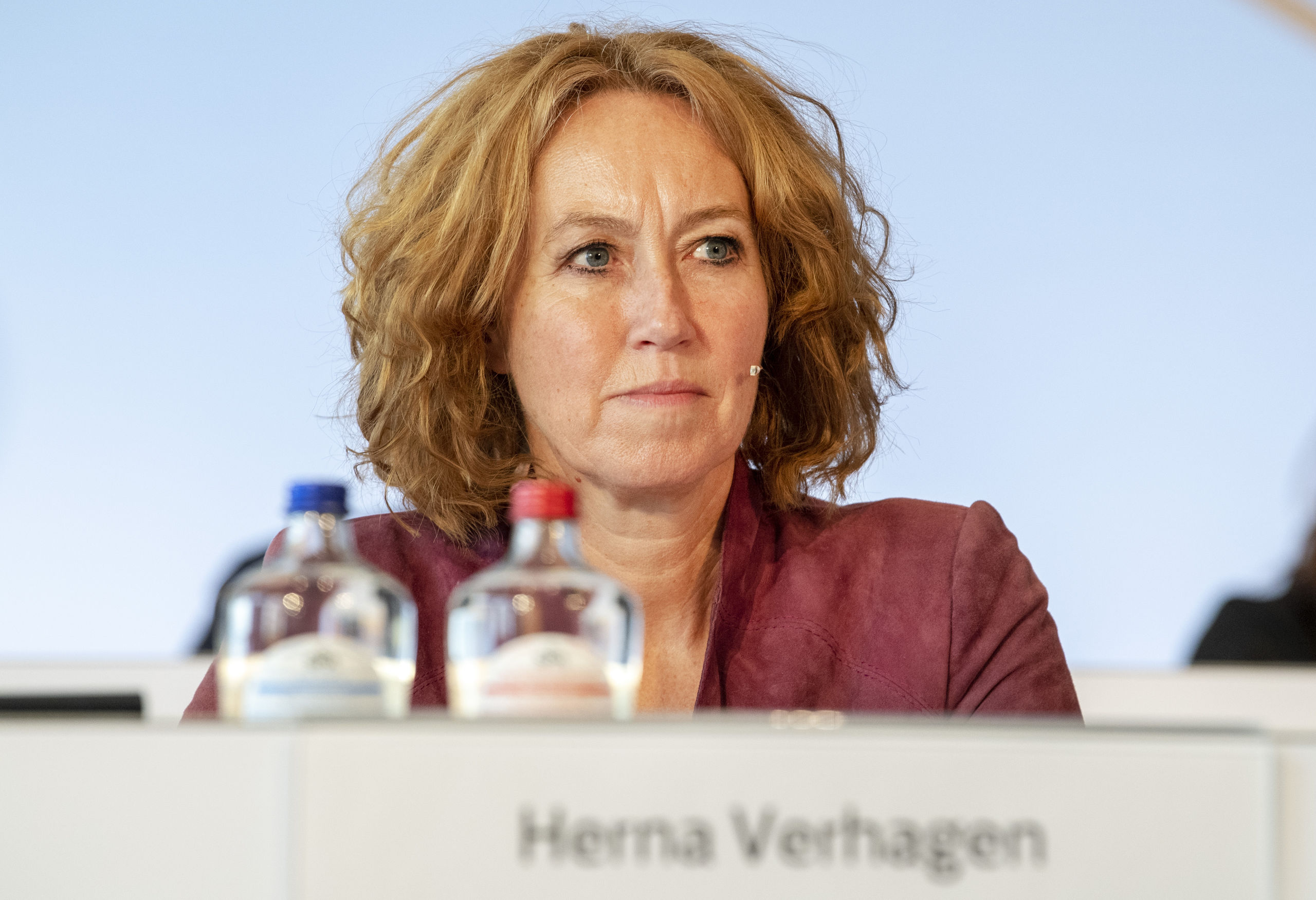 Herna Verhagen, CEO PostNL