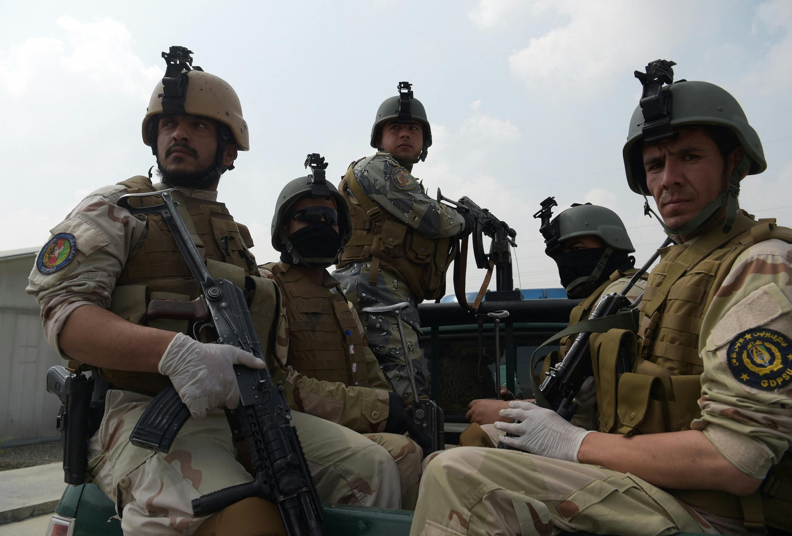 Россия направила обученных США афганских коммандос для боевых действий в Украине