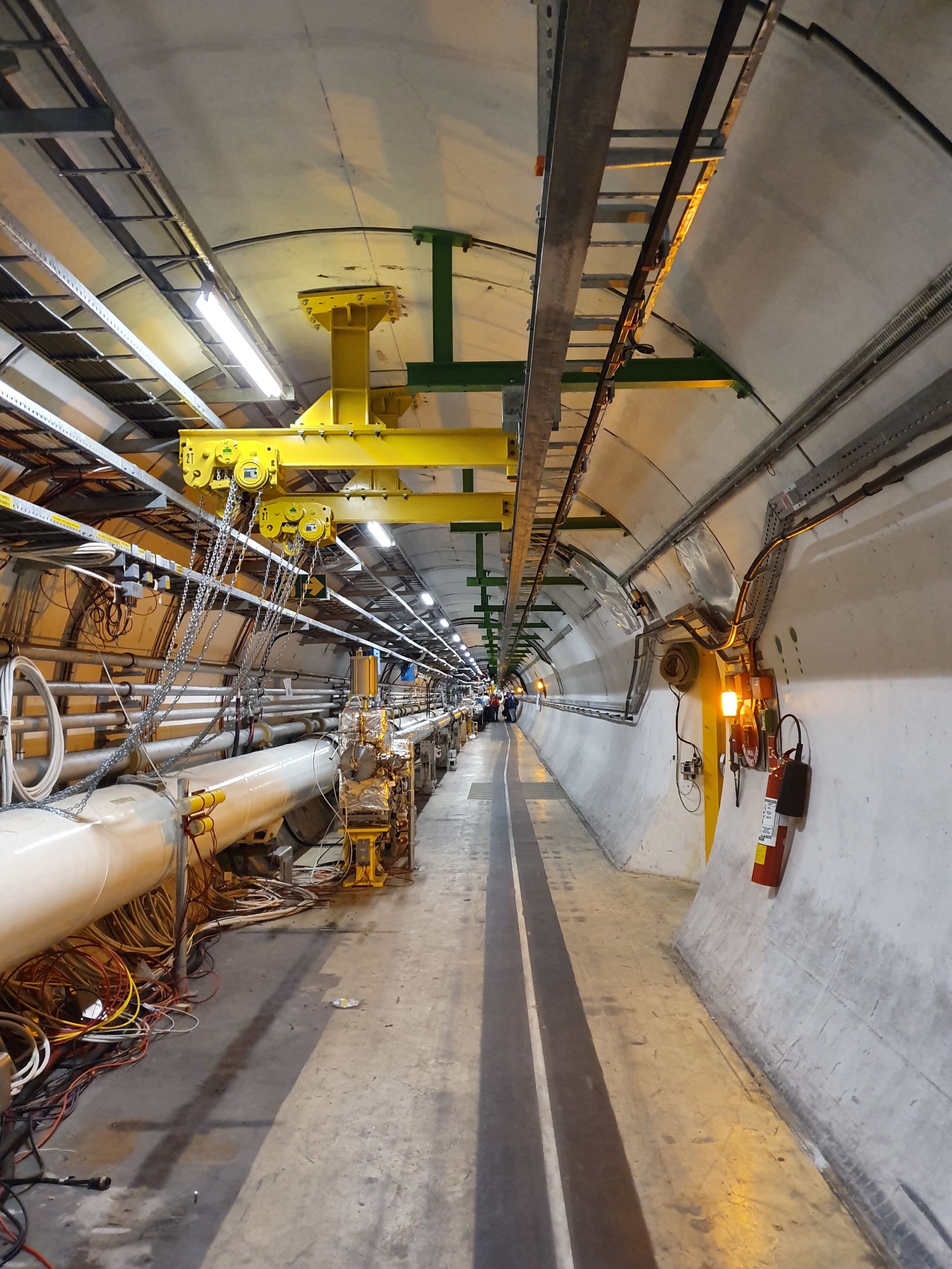 De Large Hadron Collider (LHC) van CERN 