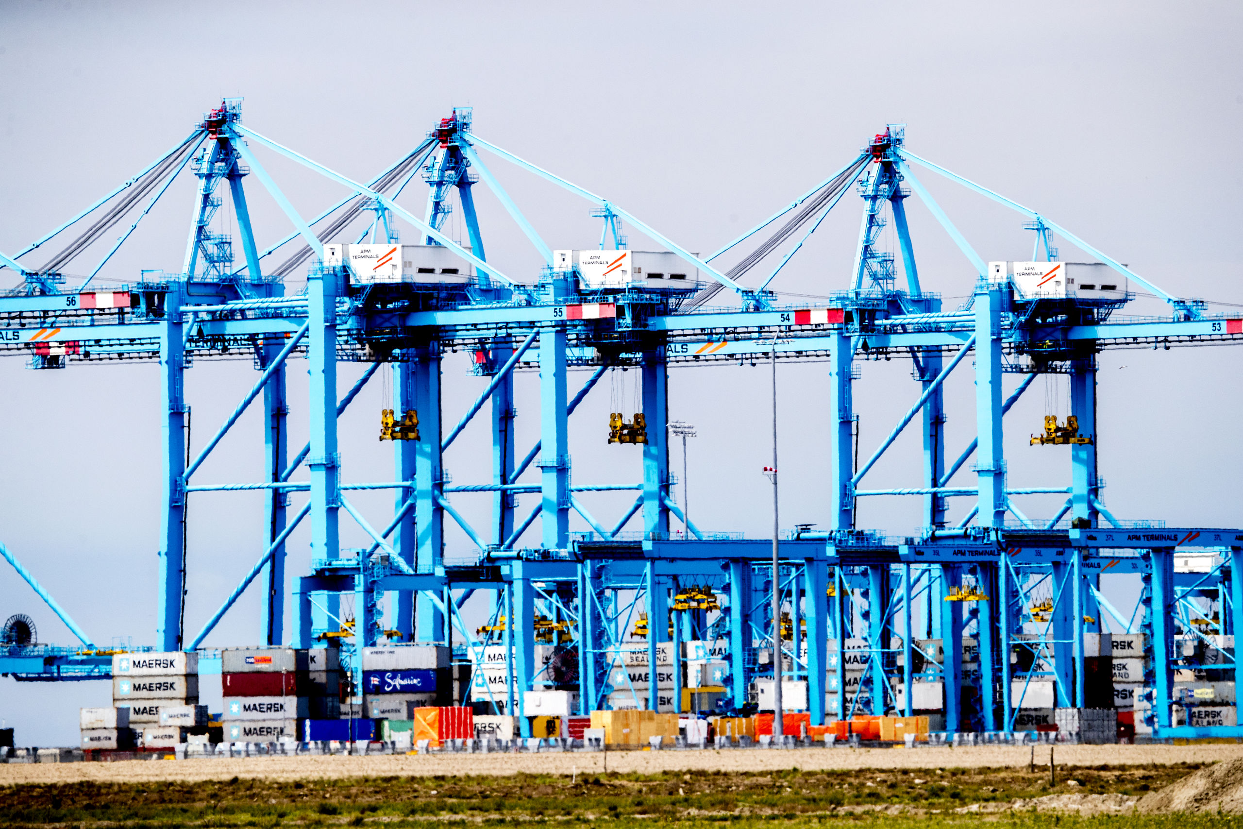 Containerterminals Rotterdam 