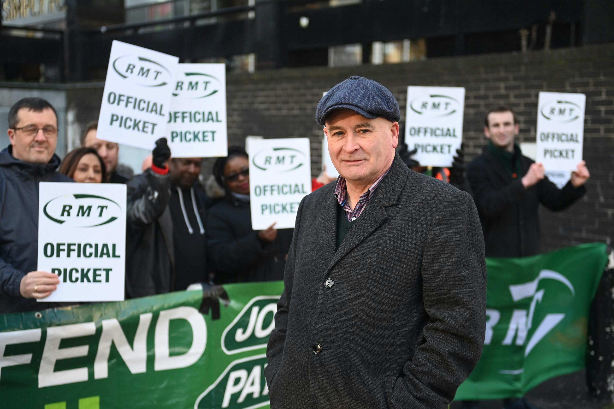 Trade union leaders threaten more coordinated strikes in Britain