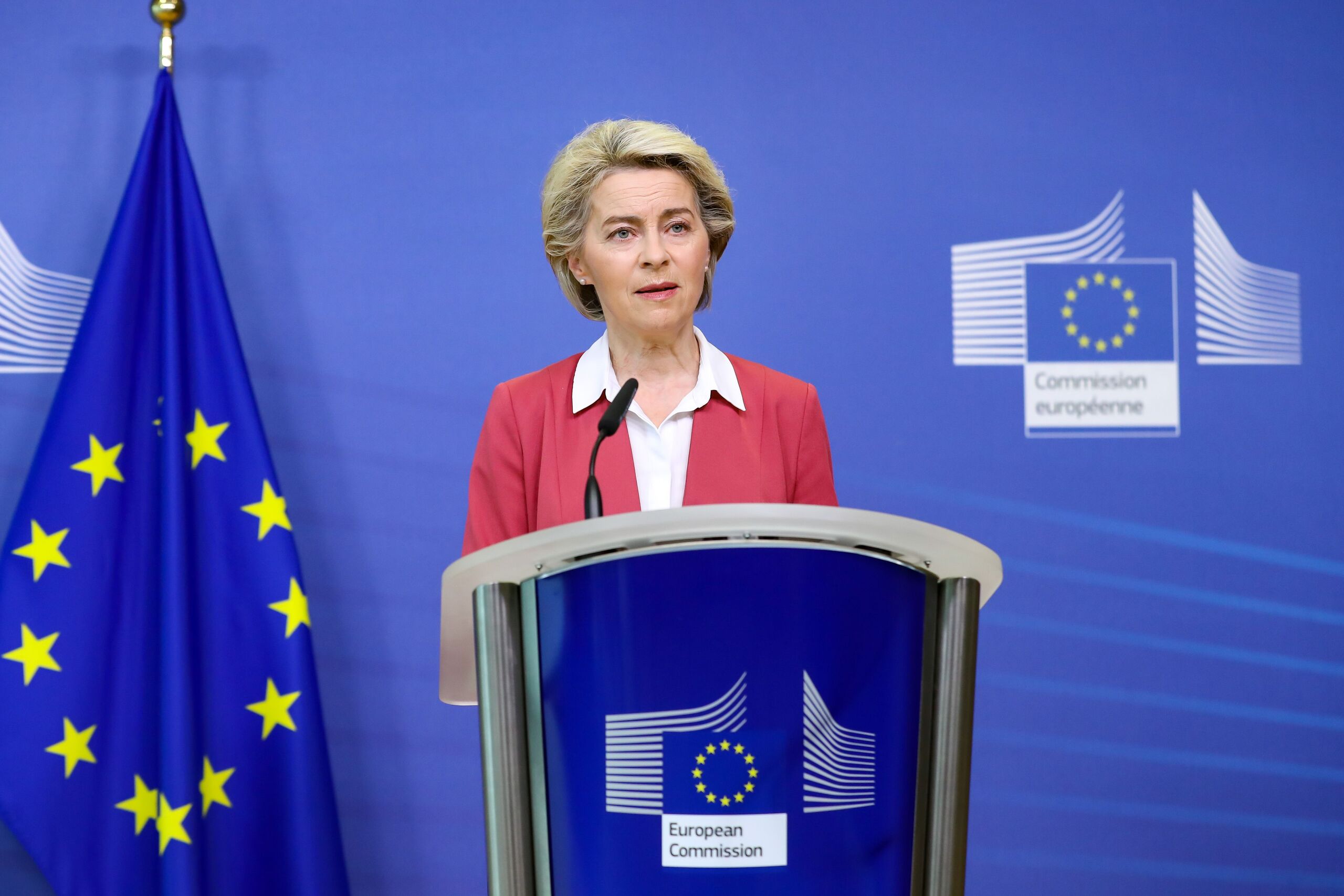 Europese Commissievoorzitter Ursula von der Leyen