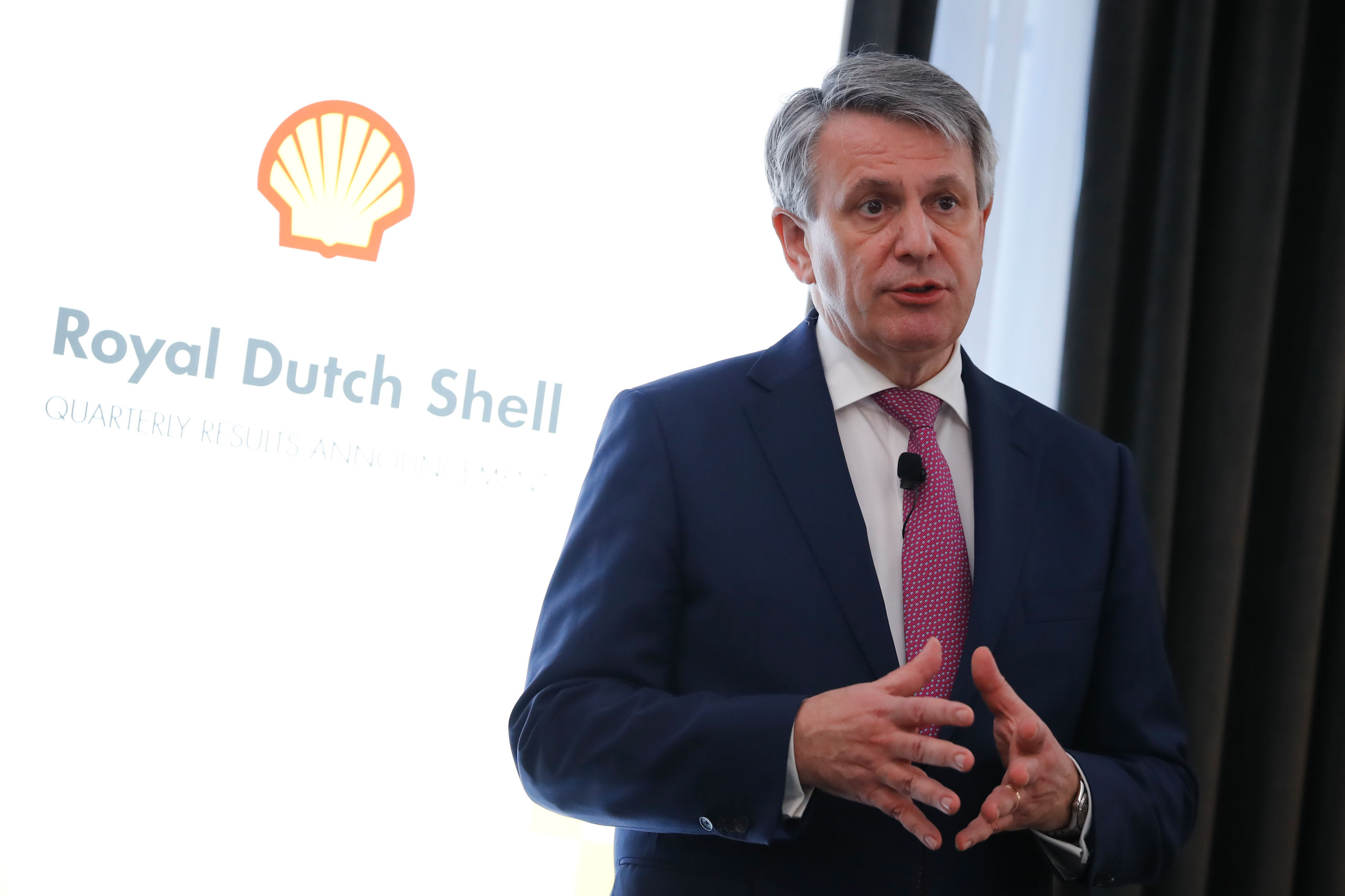 Shell-CEO Ben van Beurden 