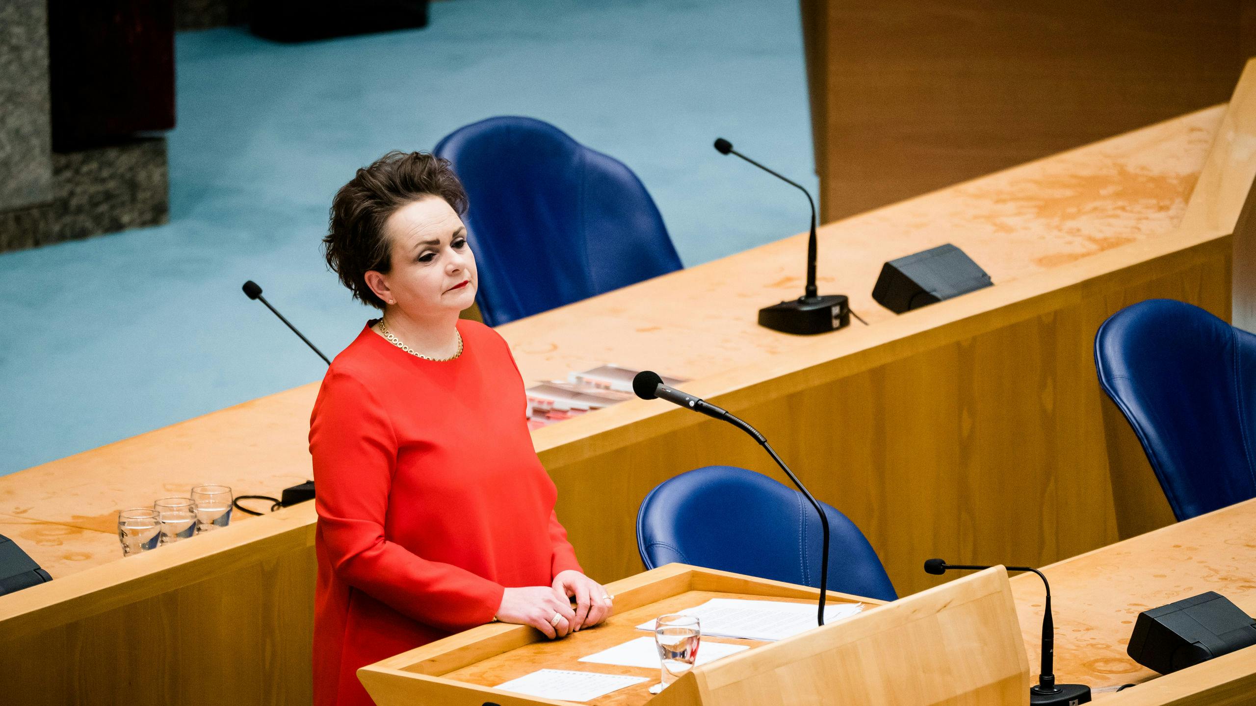 Staatssecretaris Alexandra van Huffelen van Financiën