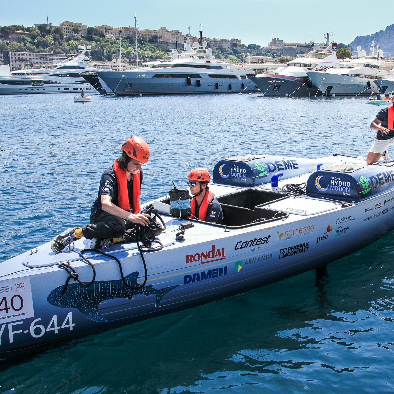 Racen met een boot op waterstof: 'We doen mee om te laten zien wat waterstof kan'