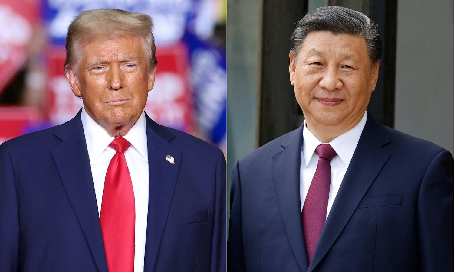 Trump wants to measure himself against figures like Xi Jinping