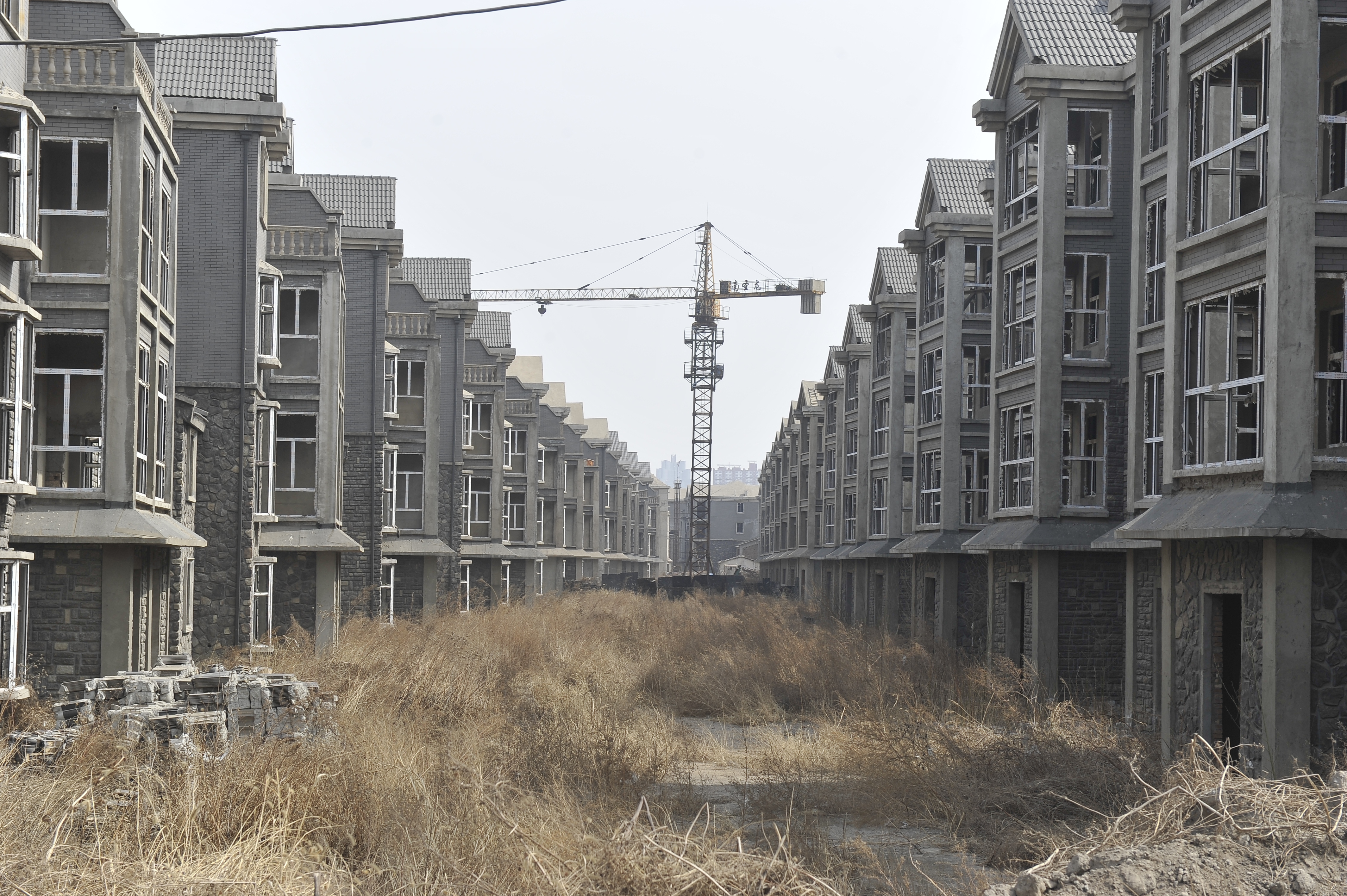 Chinese jeugd koopt geen huis meer, vastgoedsector aan vooravond van verdere implosie