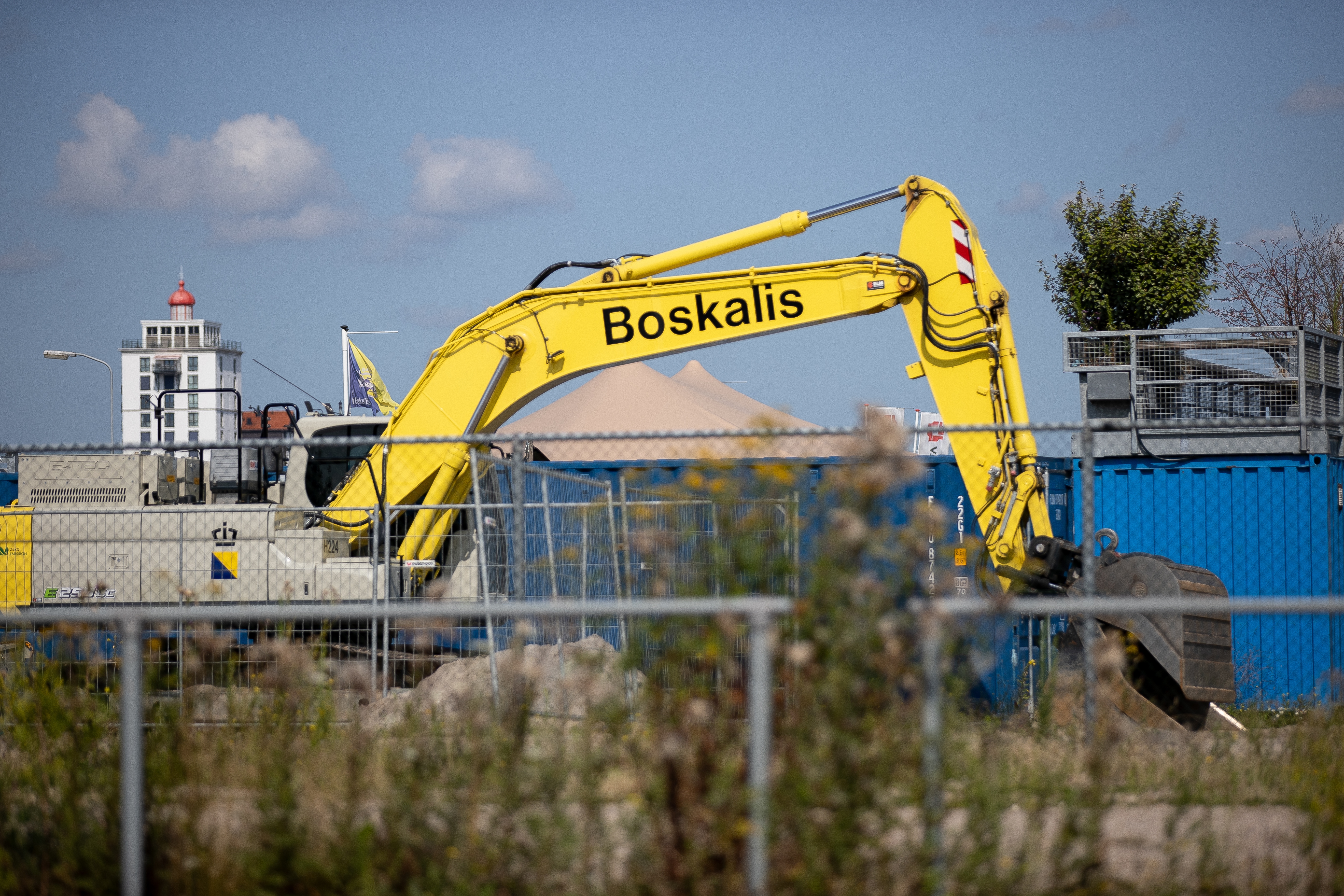 Boskalis-topman hekelt groen beleid Brussel, dreigt met opsplitsing bedrijf