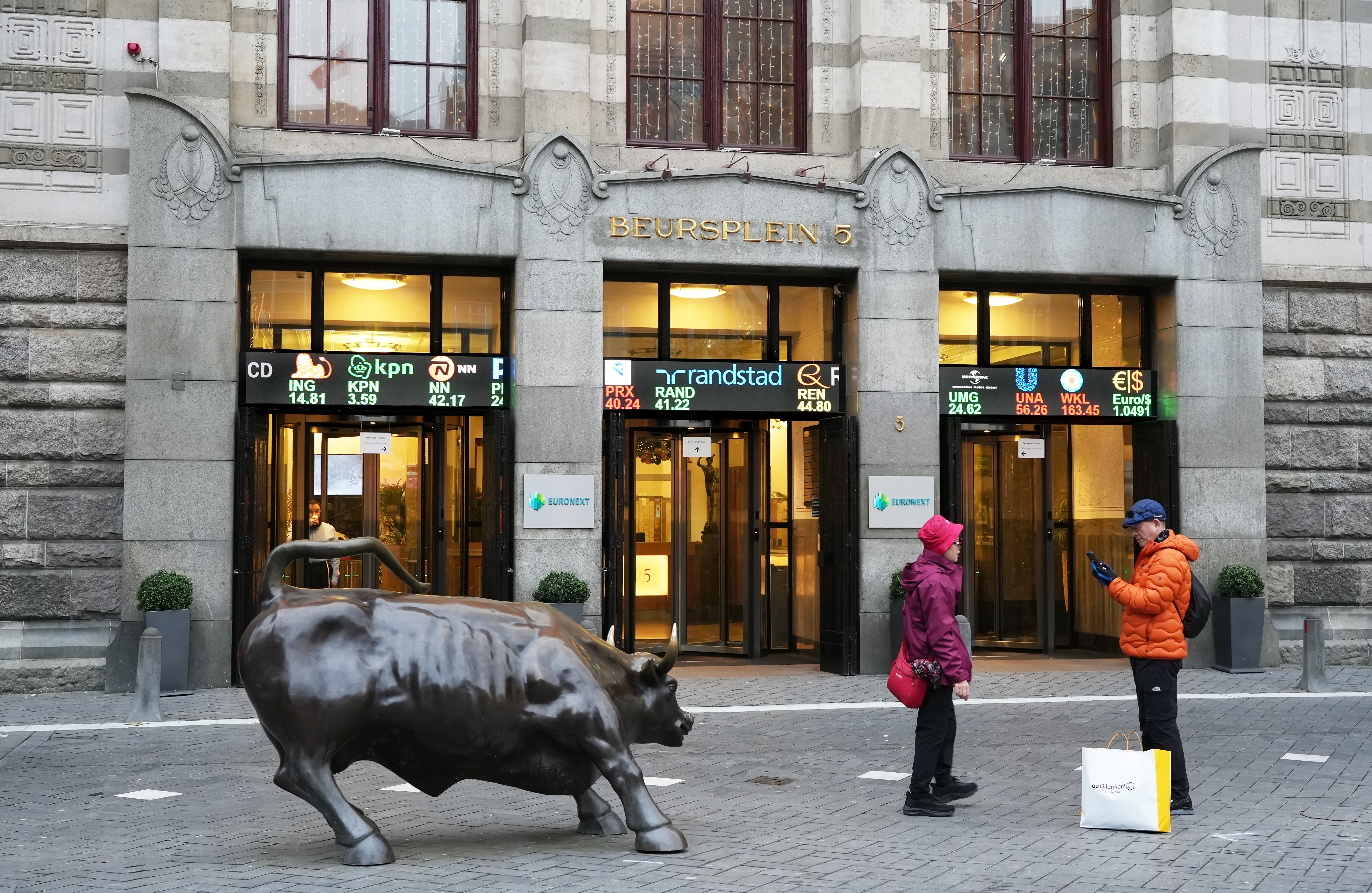 Voor beleggen heb je geen voorspellende gaven nodig: ‘Je moet er nooit over nadenken’