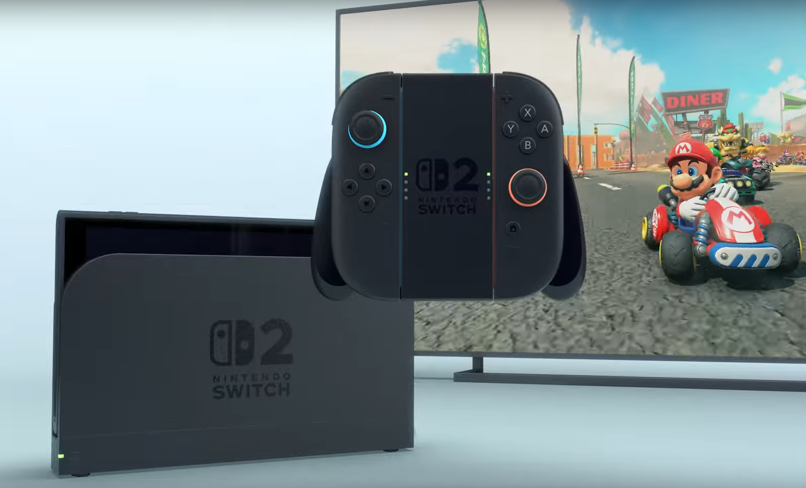 Nintendo onthult Switch 2 als nieuwe spelcomputer