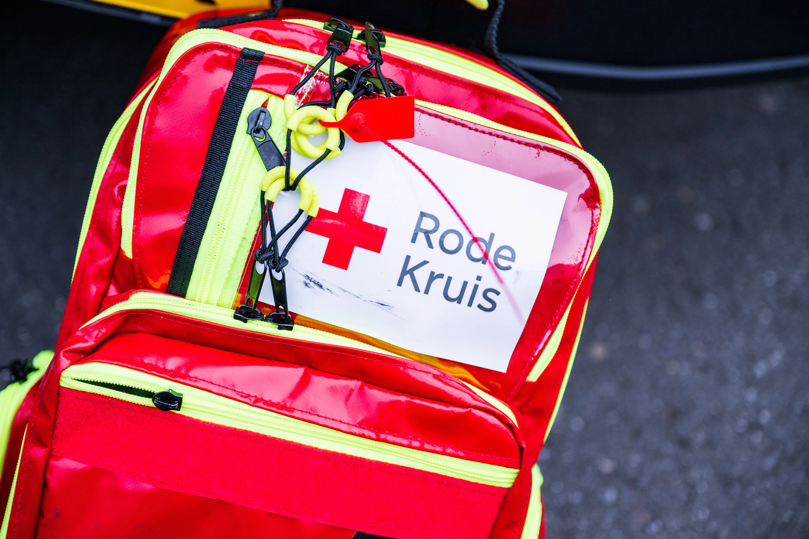 Rode Kruis: 'Nederlander onvoldoende medisch zelfredzaam bij nood ...