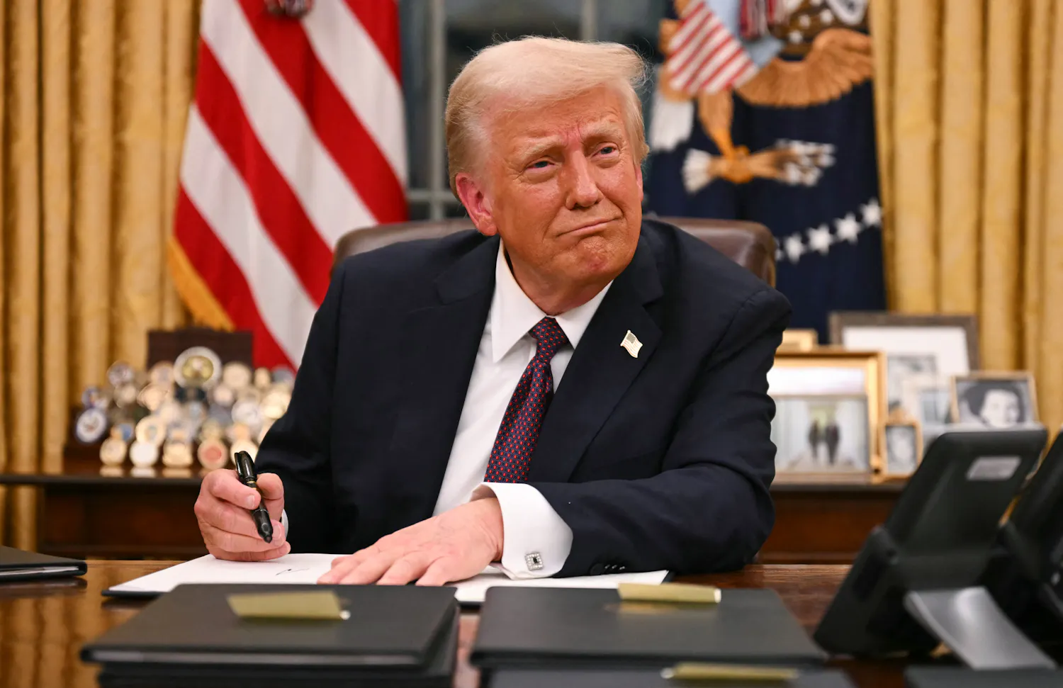 Deze decreten tekende Trump in zijn eerste uren als president: ‘Werd