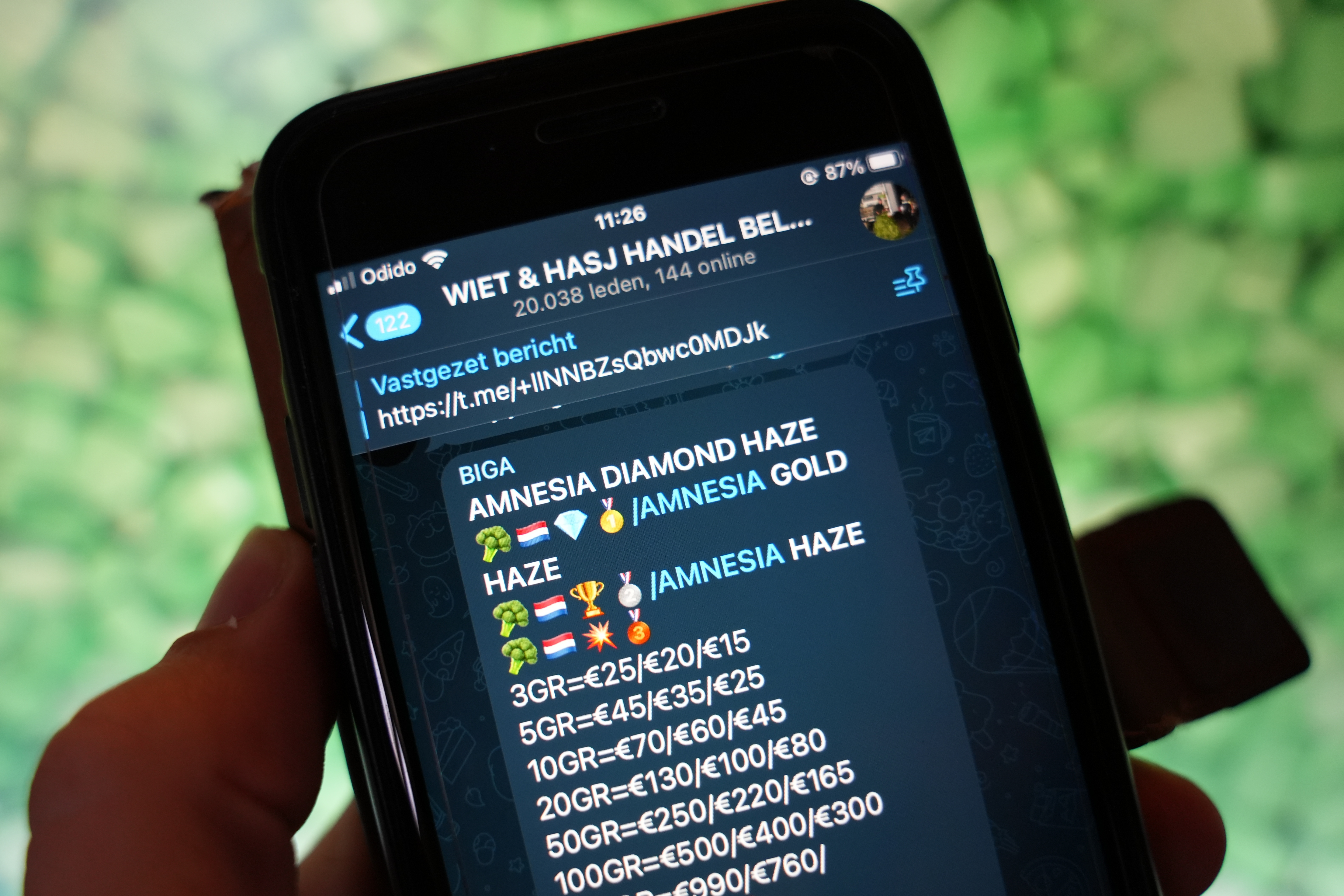 Telegram is marktplaats voor criminele handel in bankrekeningen | BNR  Nieuwsradio