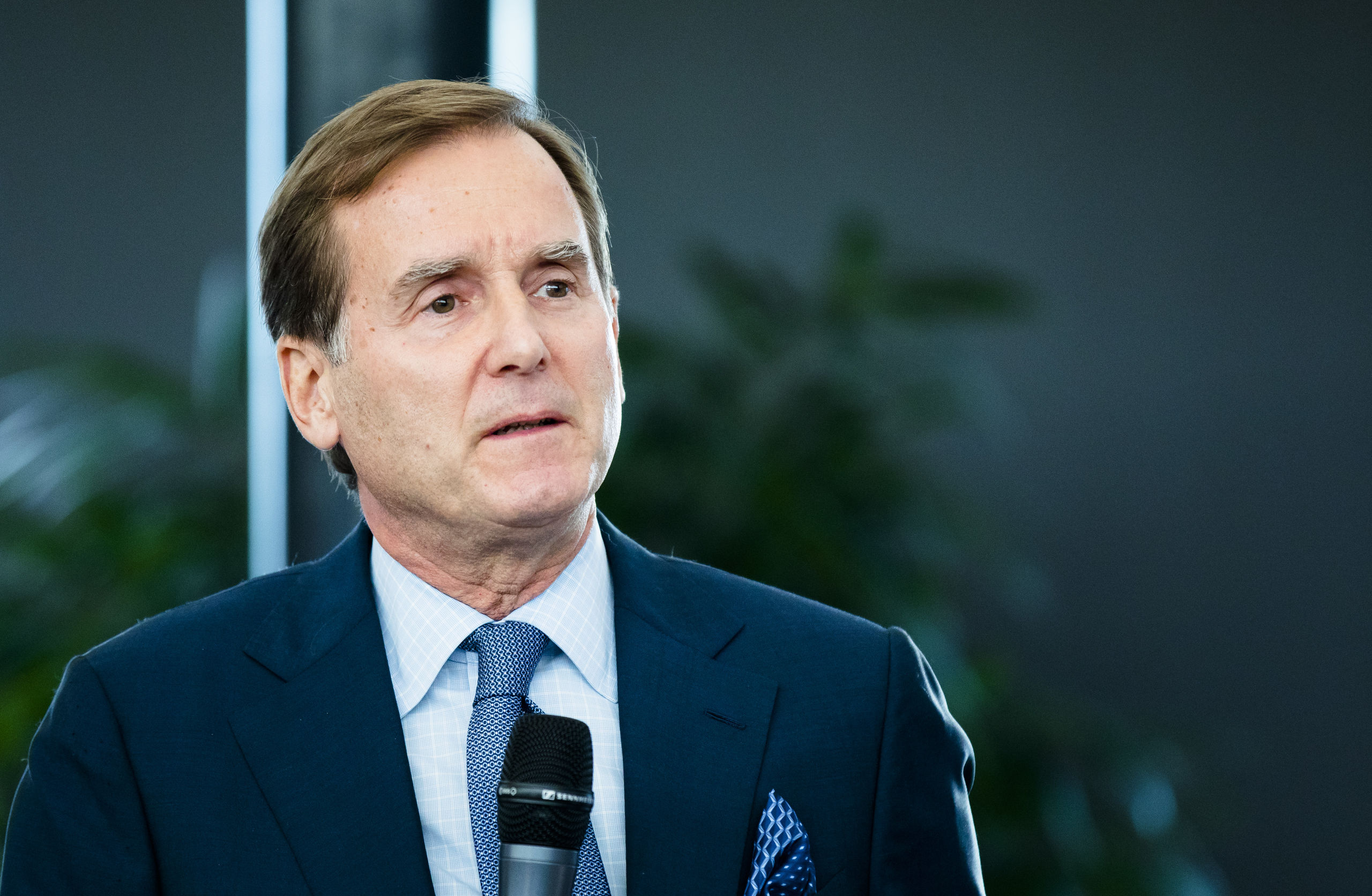 Paul Koster, directeur van de Vereniging van Effectenbezitters (VEB).