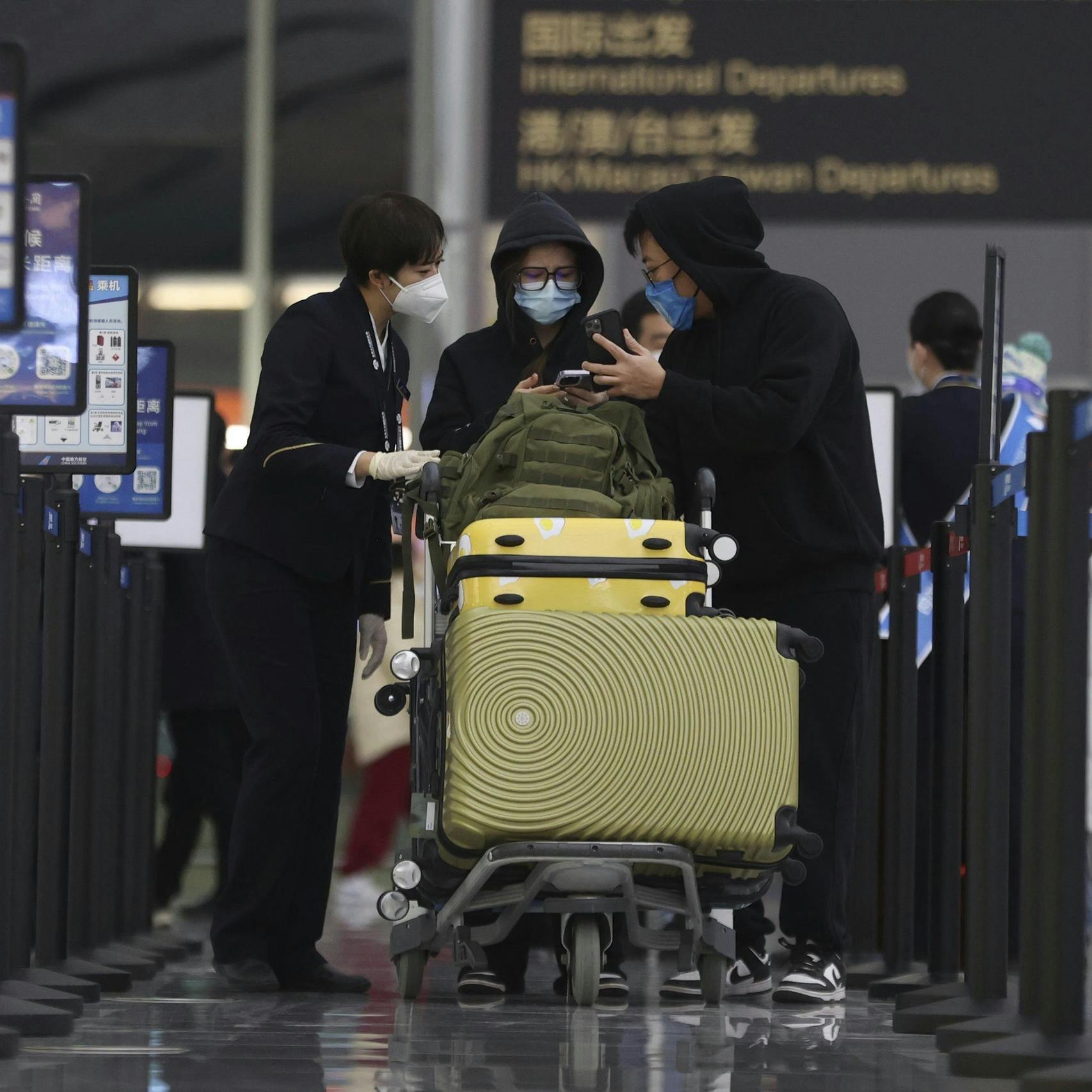 Frankrijk verlengt coronamaatregelen voor Chinese reizigers