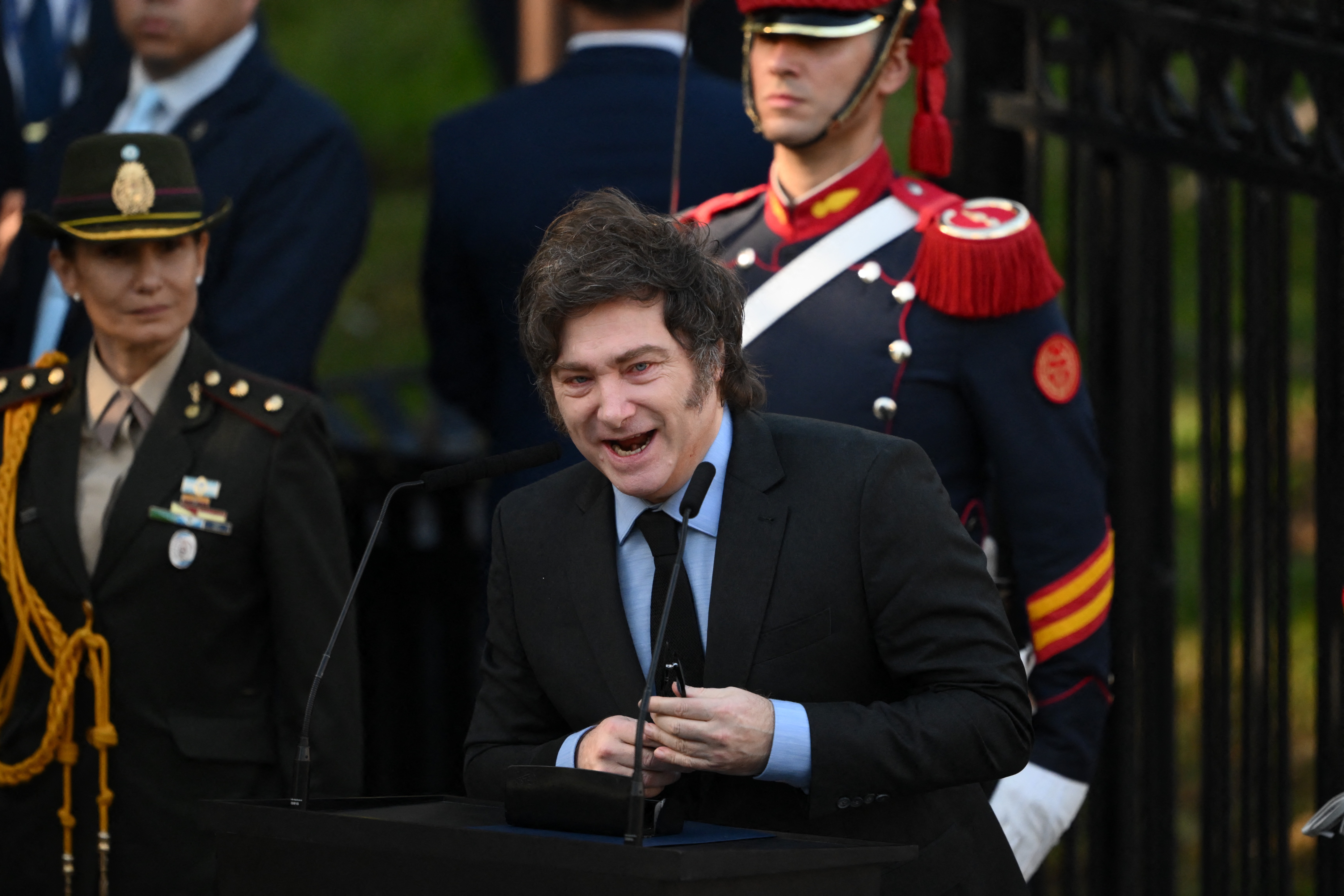 Cryptoschandaal blijft Argentijnse president Javier Milei achtervolgen |  BNR Nieuwsradio