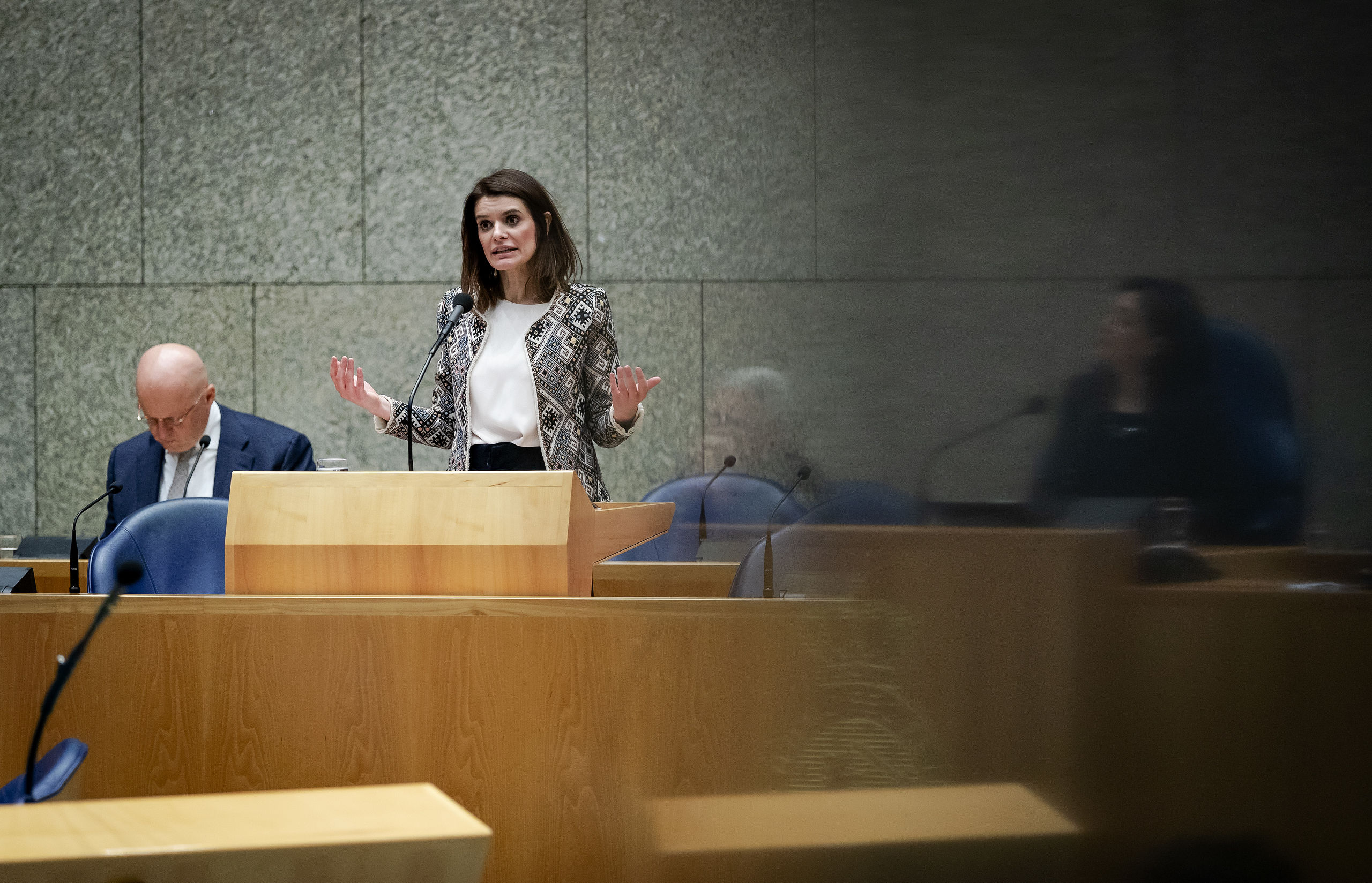 Barbara Visser (VVD), staatssecretaris van Defensie