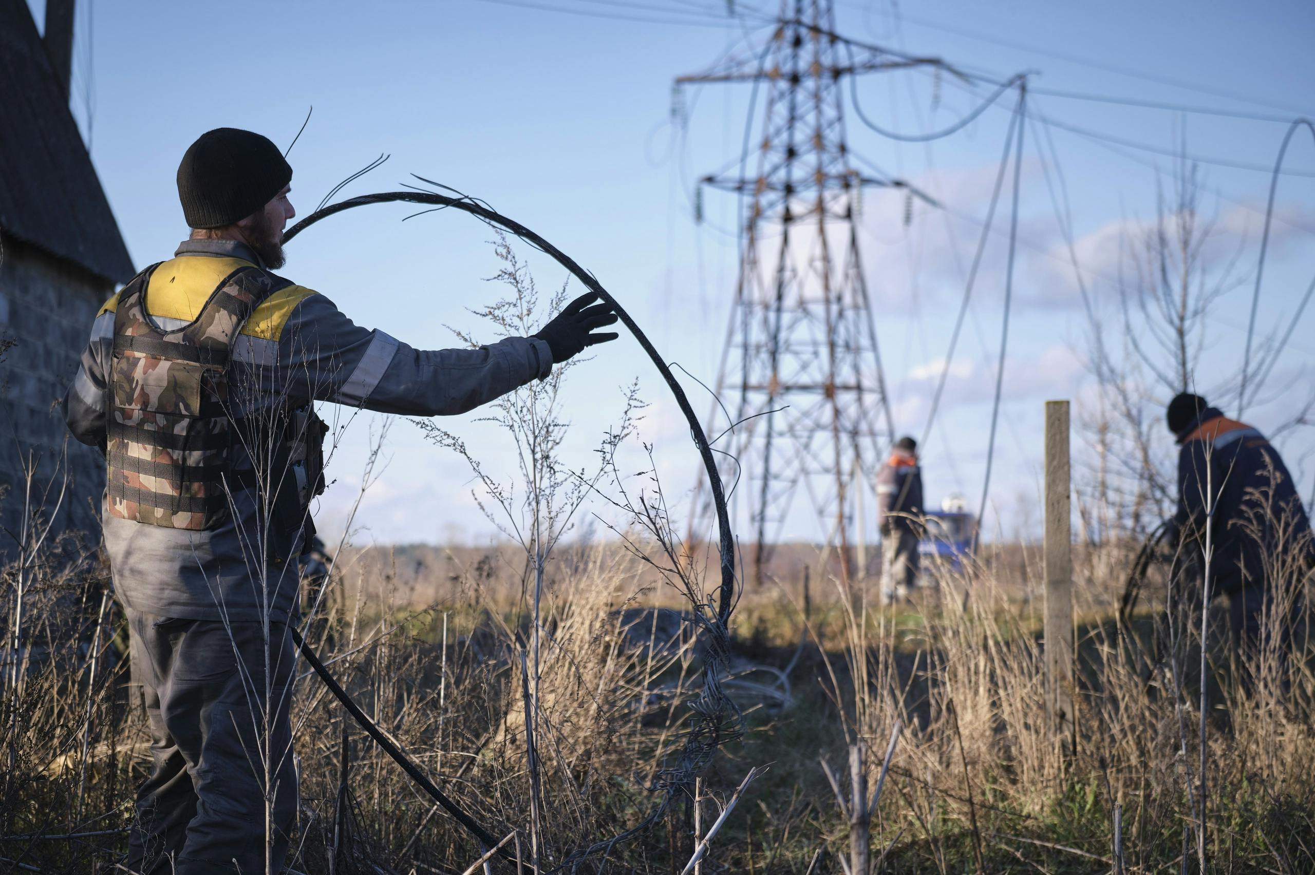 Живой блог |  Украина восстанавливает энергосистему