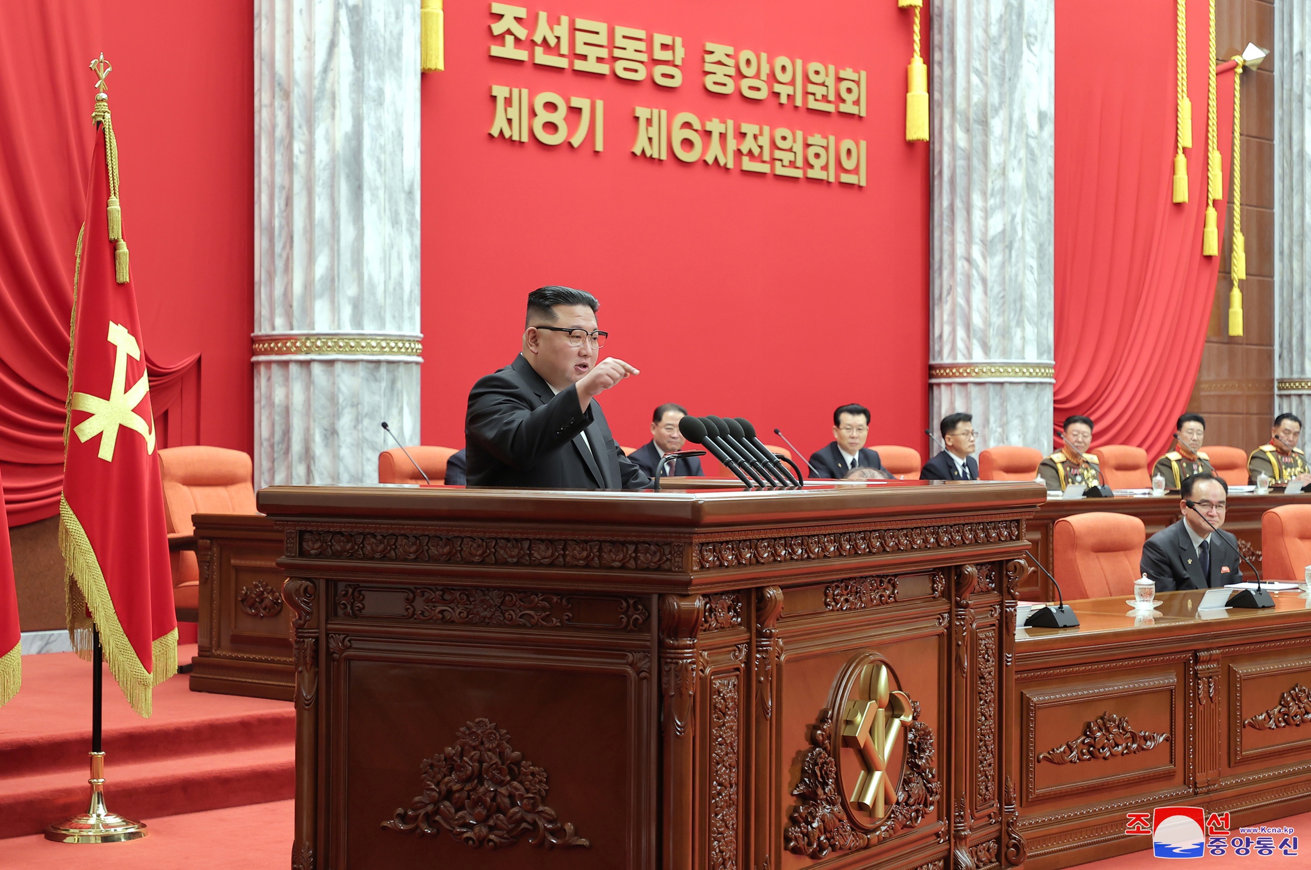 North Korean dictator Kim Jong Un has carried out a major reorganization of the country's leadership and military. 