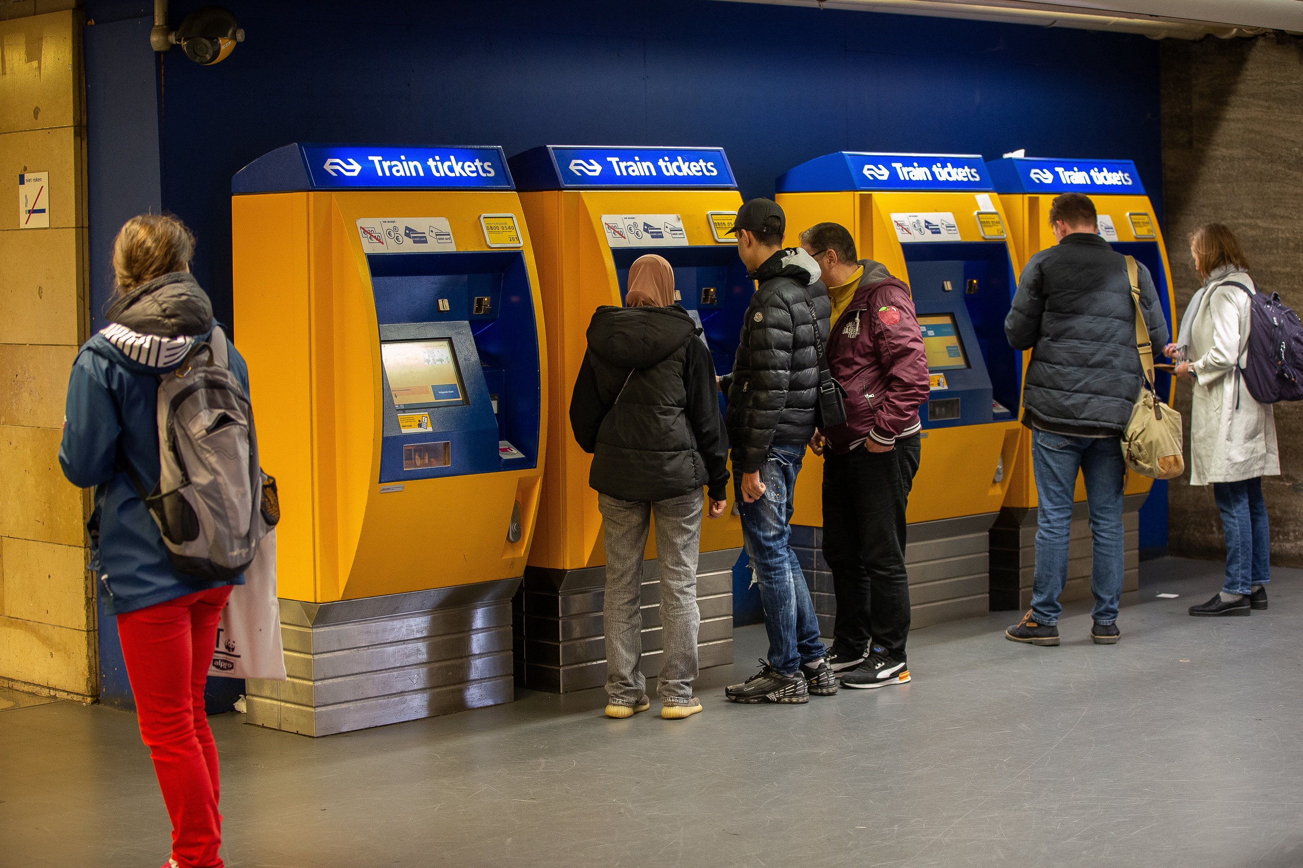 Losse treinkaartjes worden volgend jaar 5,5% duurder. Credit ANP / Hollandse Hoogte / Harold Versteeg
