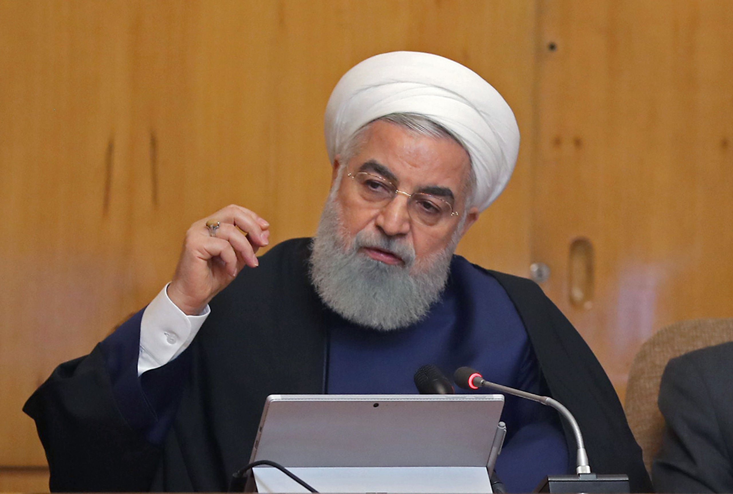 Hassan Ruhani, President Iran