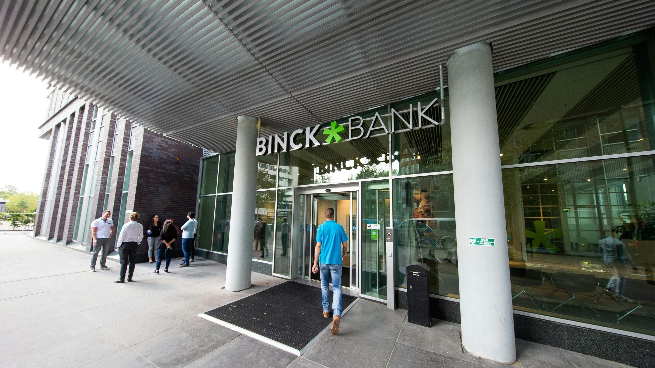 AFM geeft BinckBank boete van half miljoen