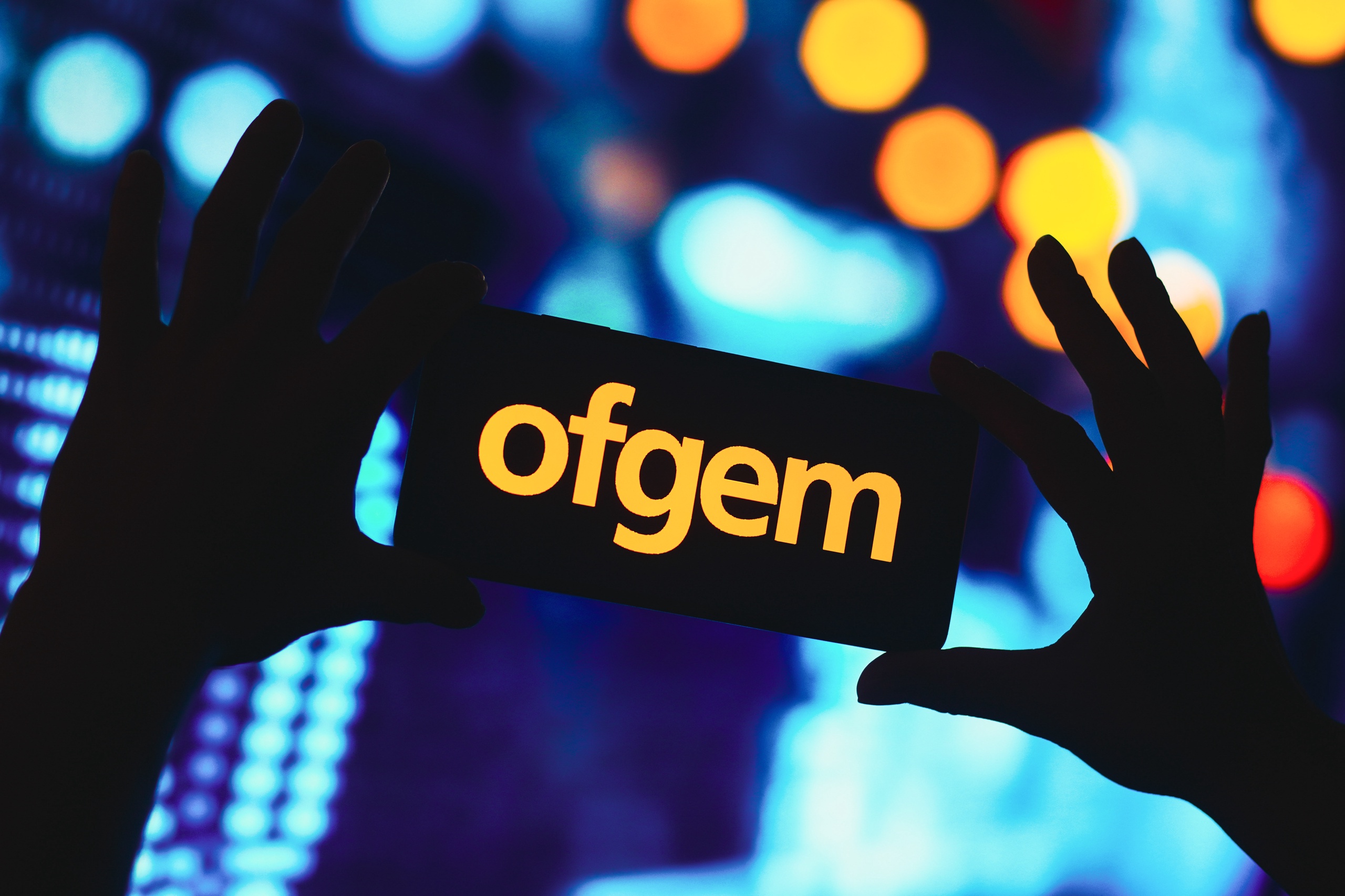 Het logo van Ofgem.