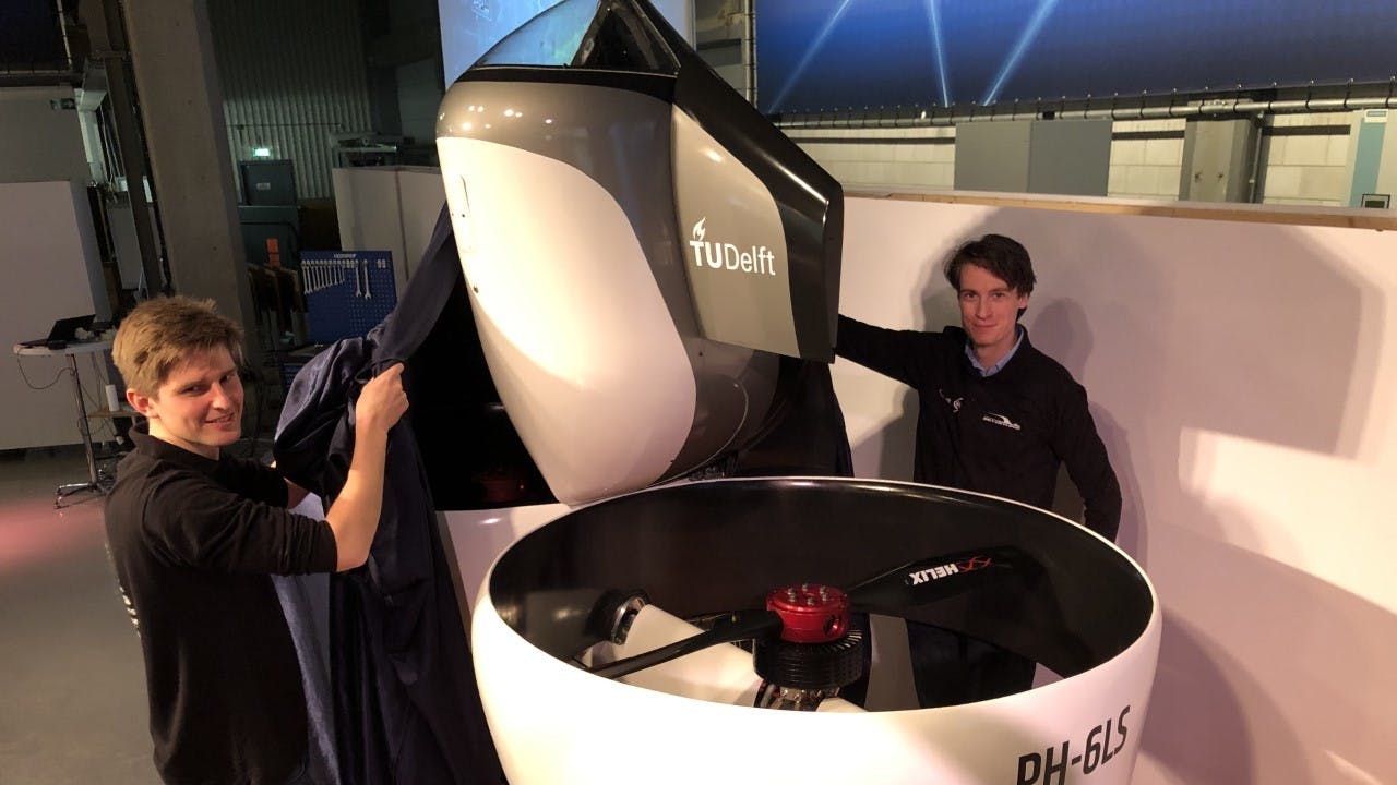 De Silverwing van studenten van de TU Delft