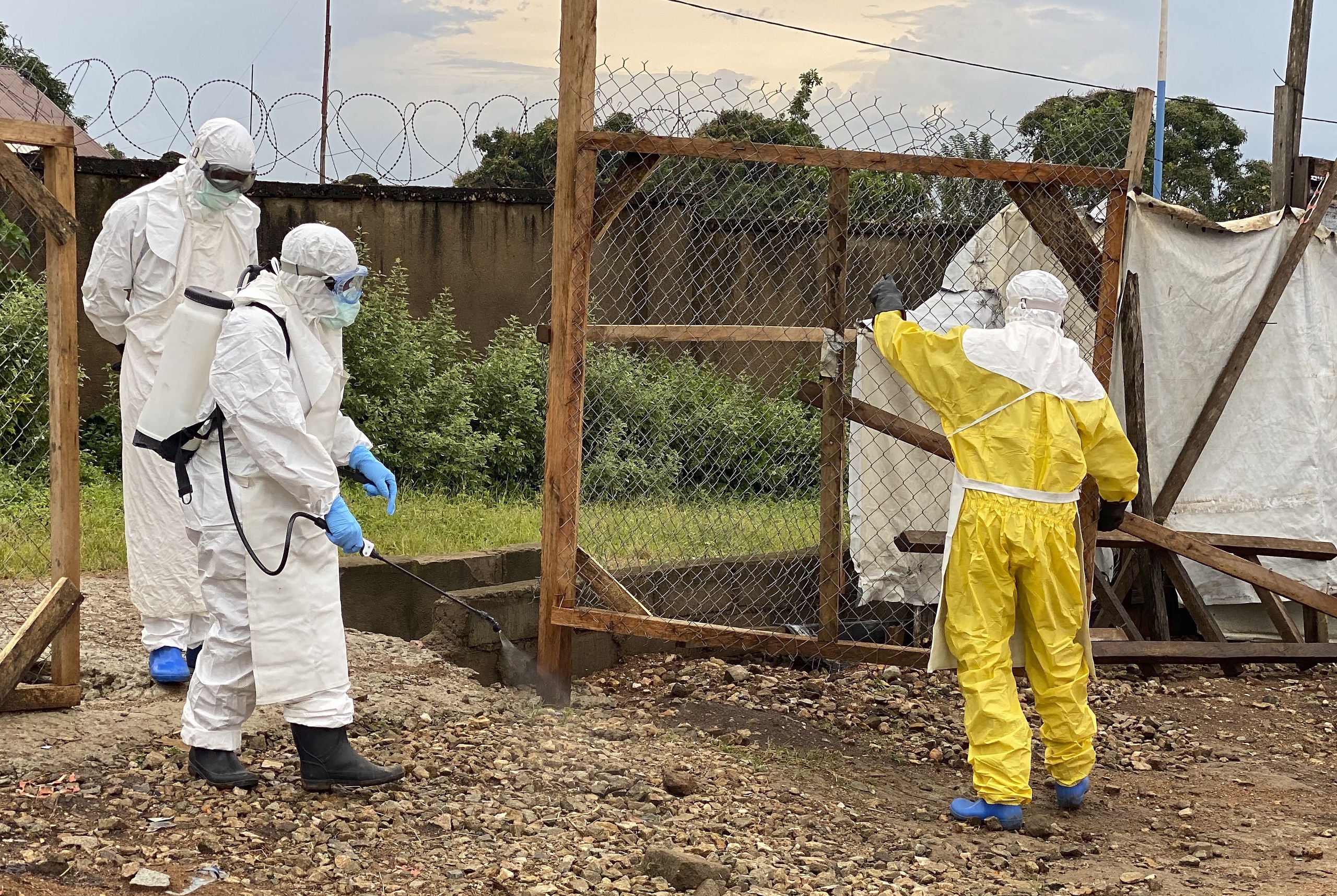 2014: focolaio di Ebola a Beni, Nord Kivu, Repubblica Democratica del Congo