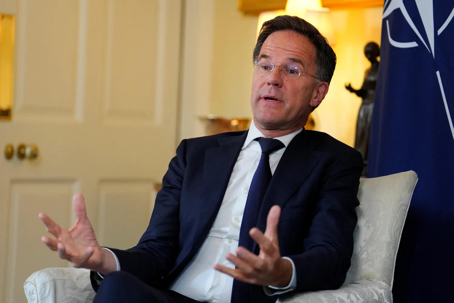 ‘Mark Rutte wil een sterkere, dodelijker NAVO’ | BNR Nieuwsradio