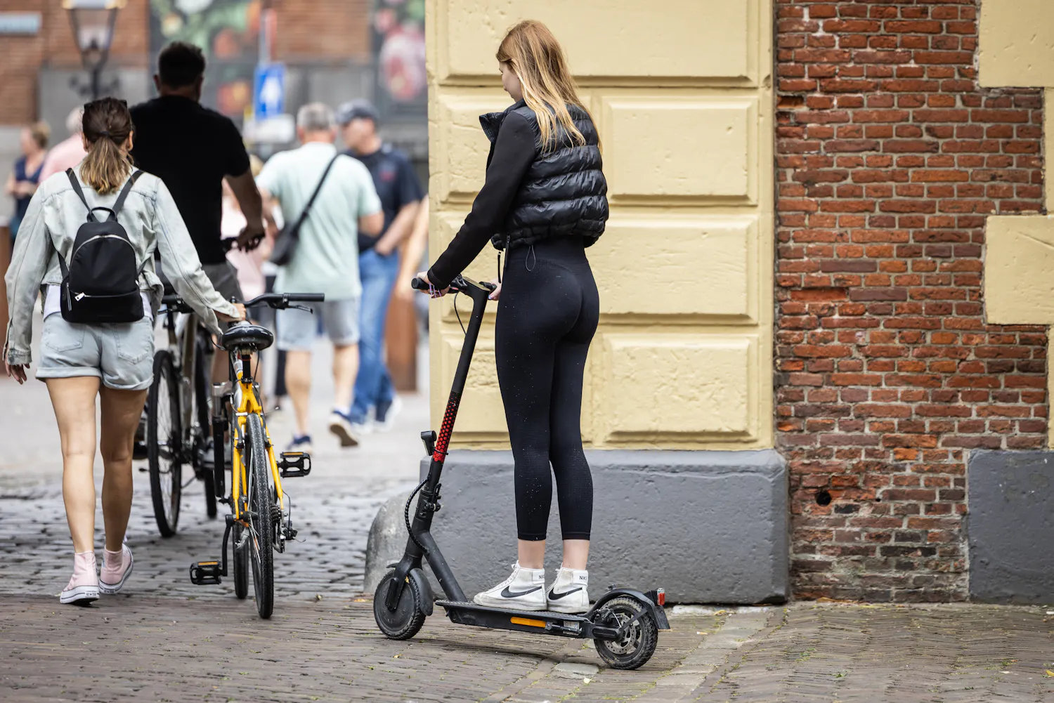 Ondanks kentekenplicht blijft e-step verboden op de ...
