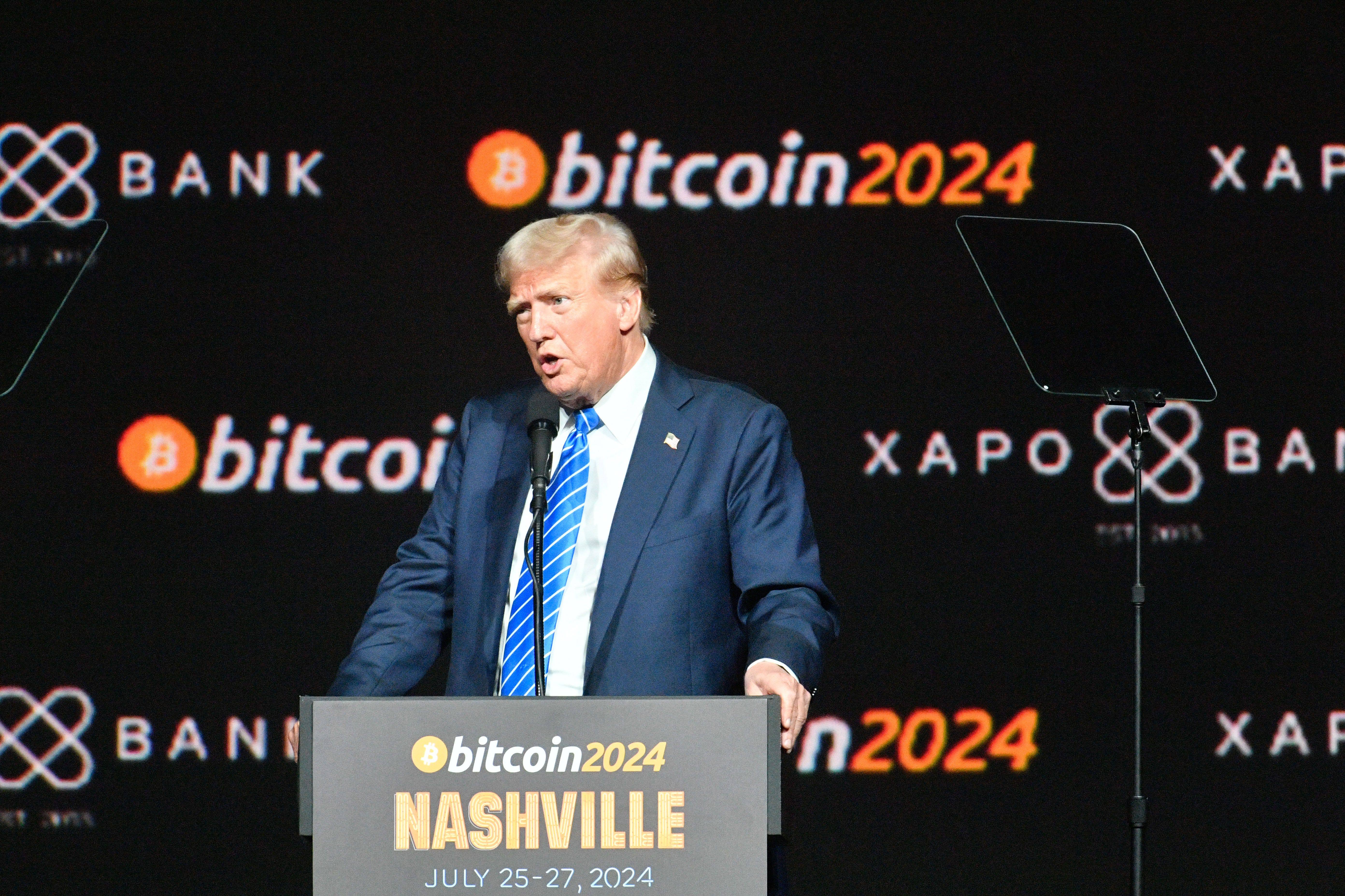 Amerikaanse bitcoinreserve blijkt tien keer kleiner dan Trump beloofde |  BNR Nieuwsradio