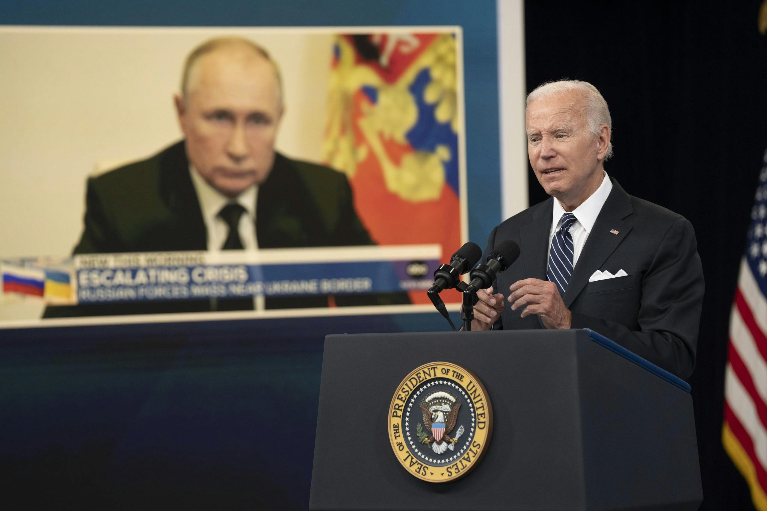 ‘Biden tidak lumpuh, cukup dukungan untuk kebijakan Ukraina’