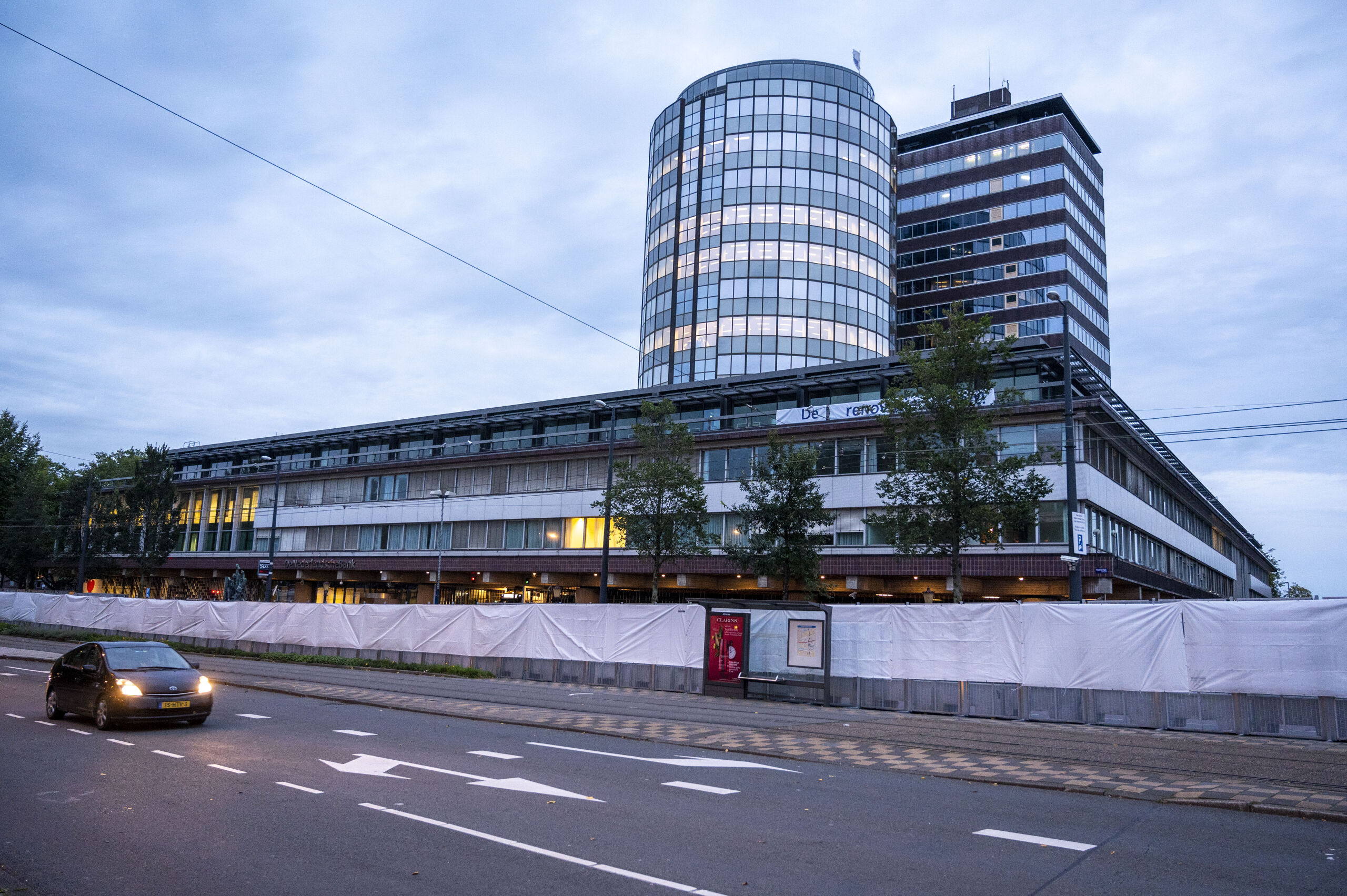 Het gebouw van De Nederlandsche Bank 