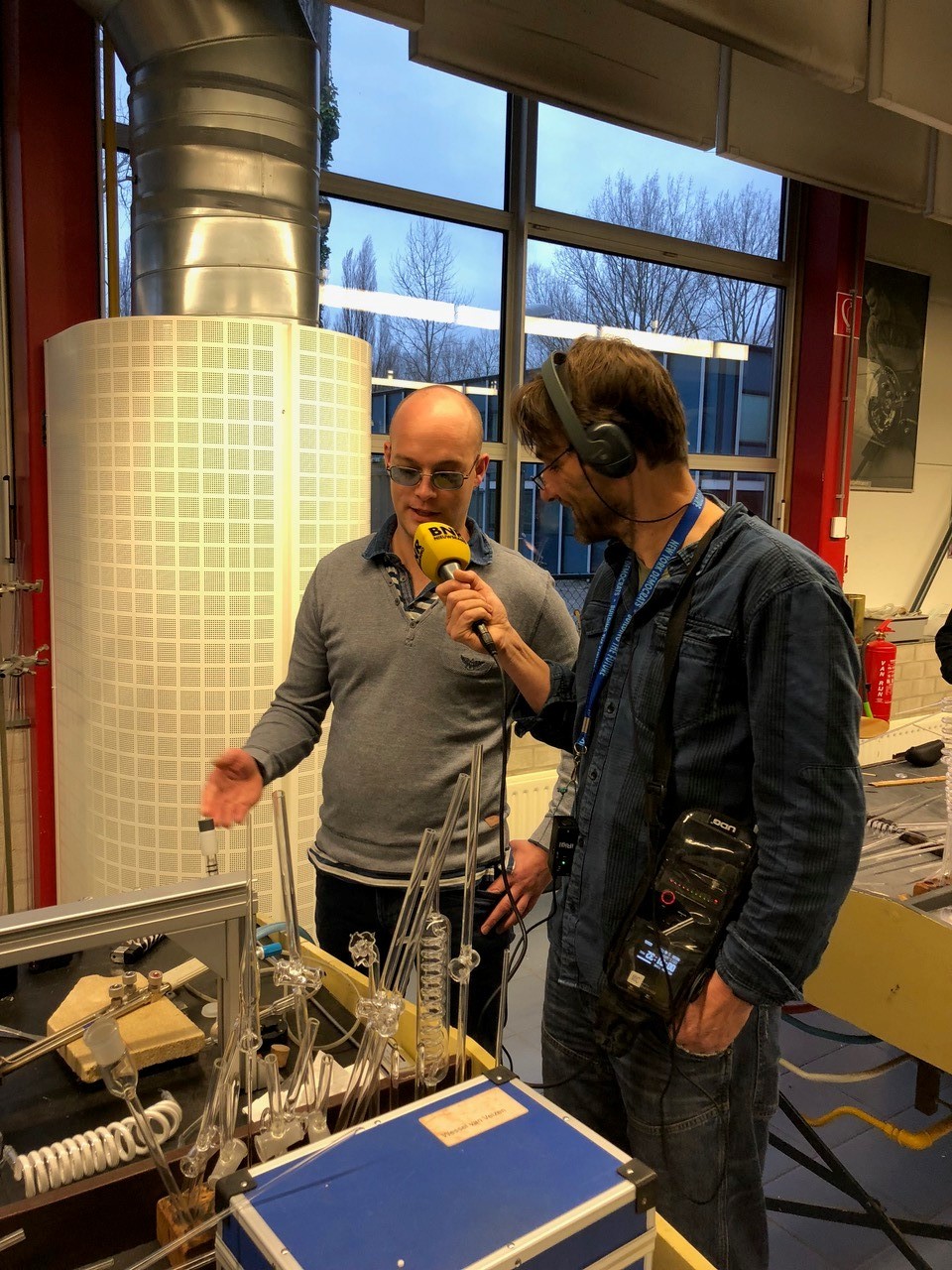 Verslaggever Martijn de Rijk bezoekt de Leidse instrumentmakers School (LiS)