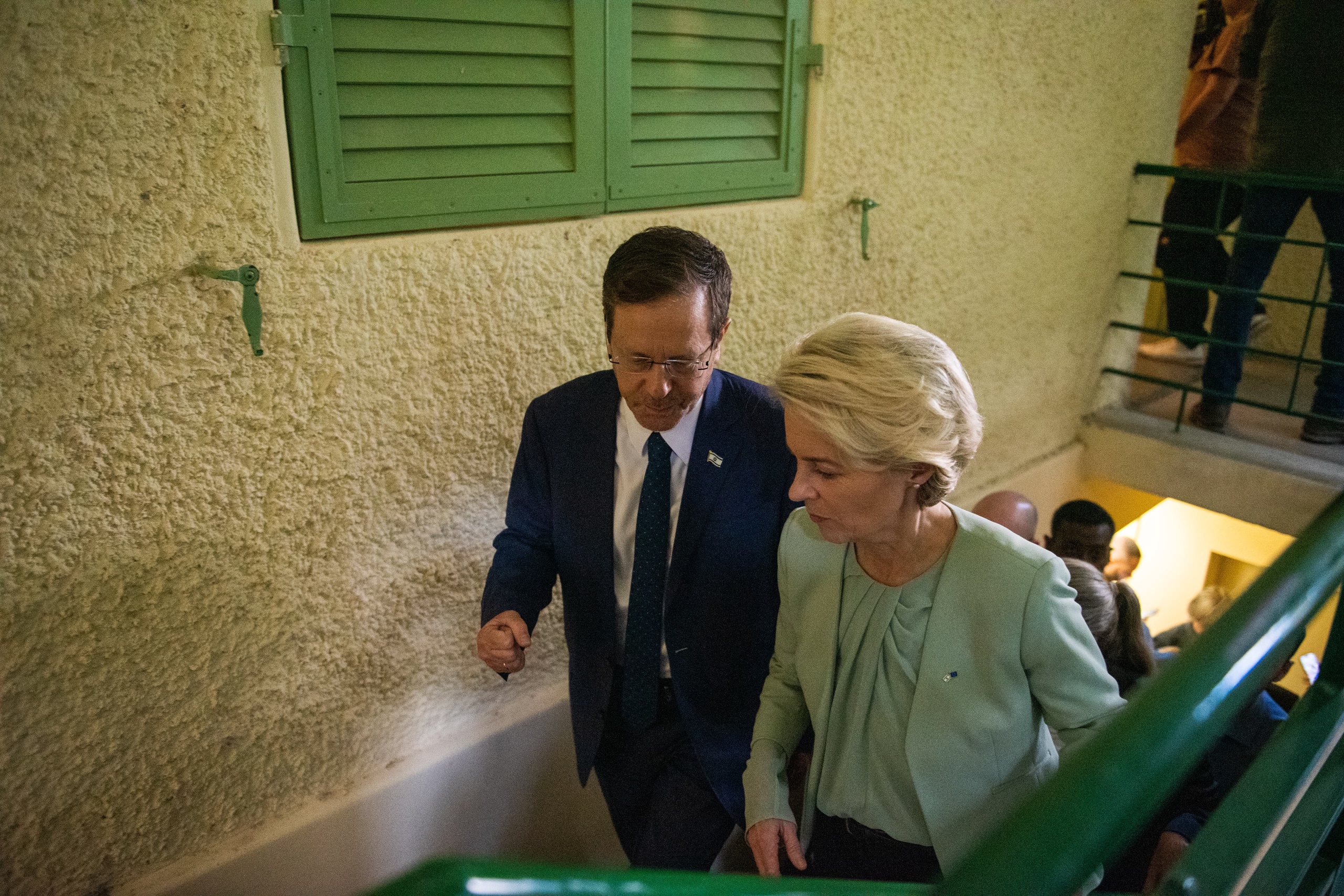 Less than a week after Hamas crossed the border into Israel, EU Commission President Van der Leyen visited Tel Aviv. 