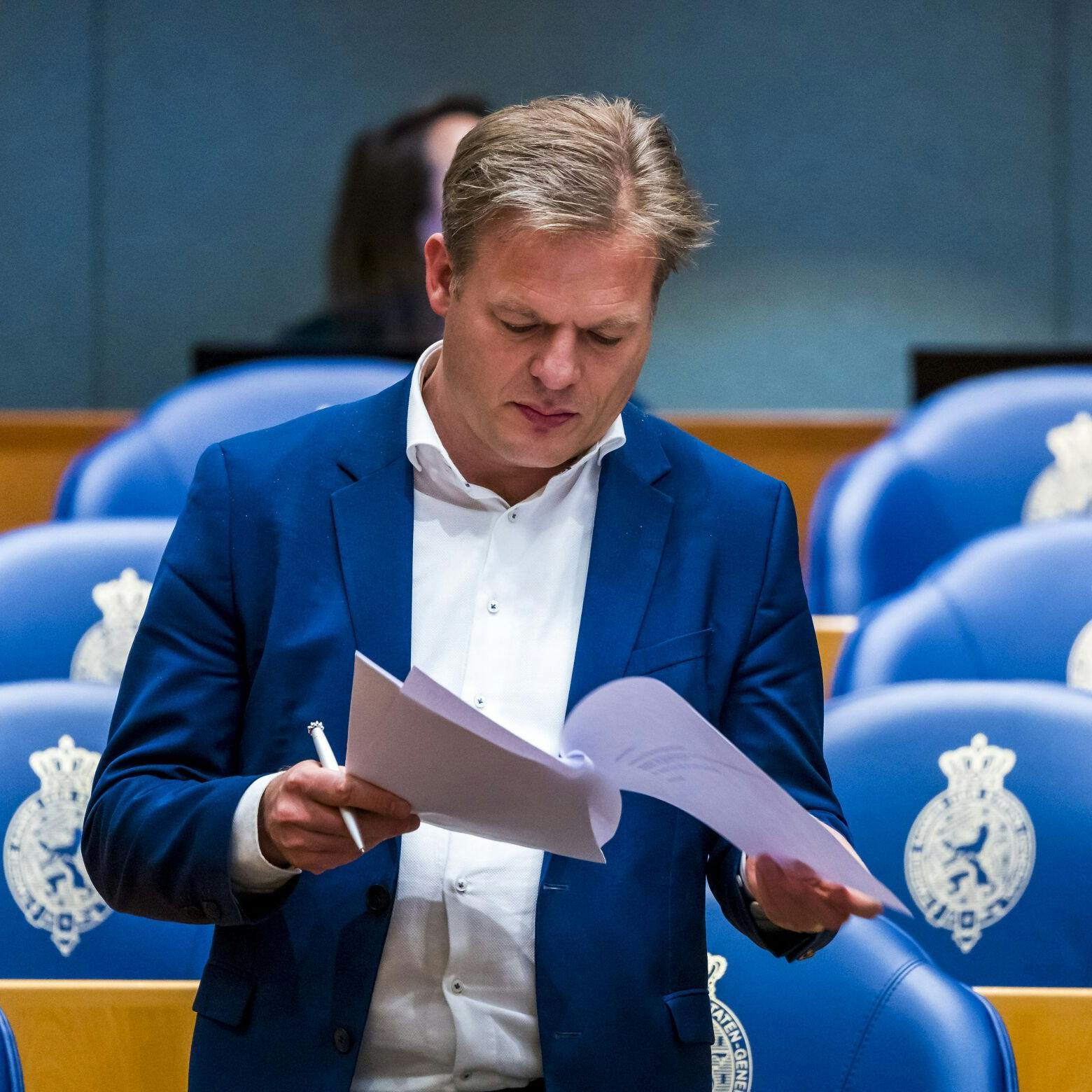 Pieter Omtzigt stelt Kamervragen over klokkenluider NPO