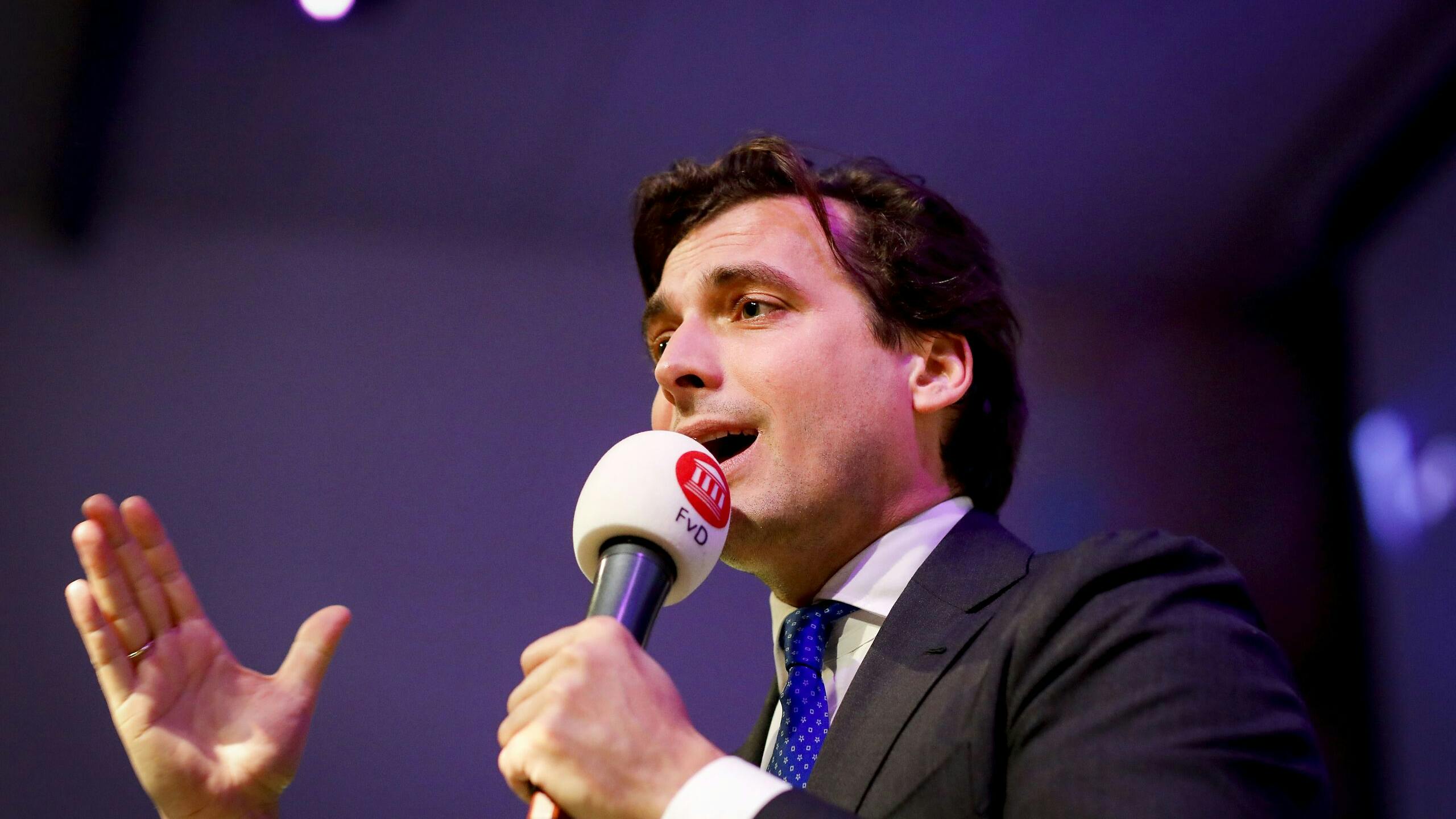 Forum voor Democratie stemt toch voor voorstel referendumwet