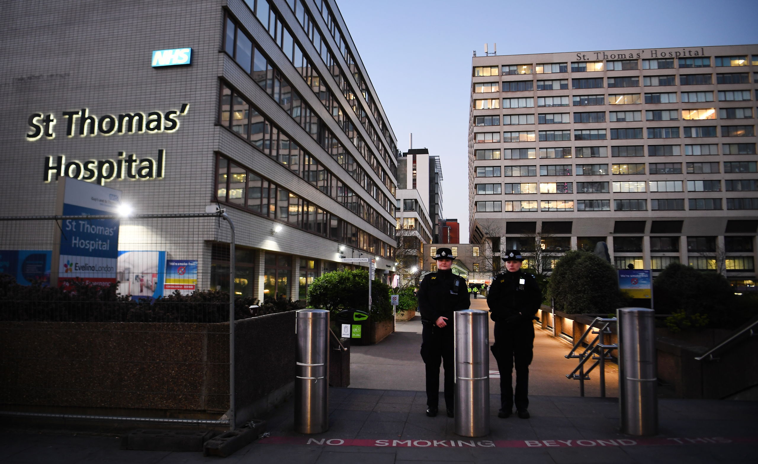 St.Thomas's Hospital in Londen