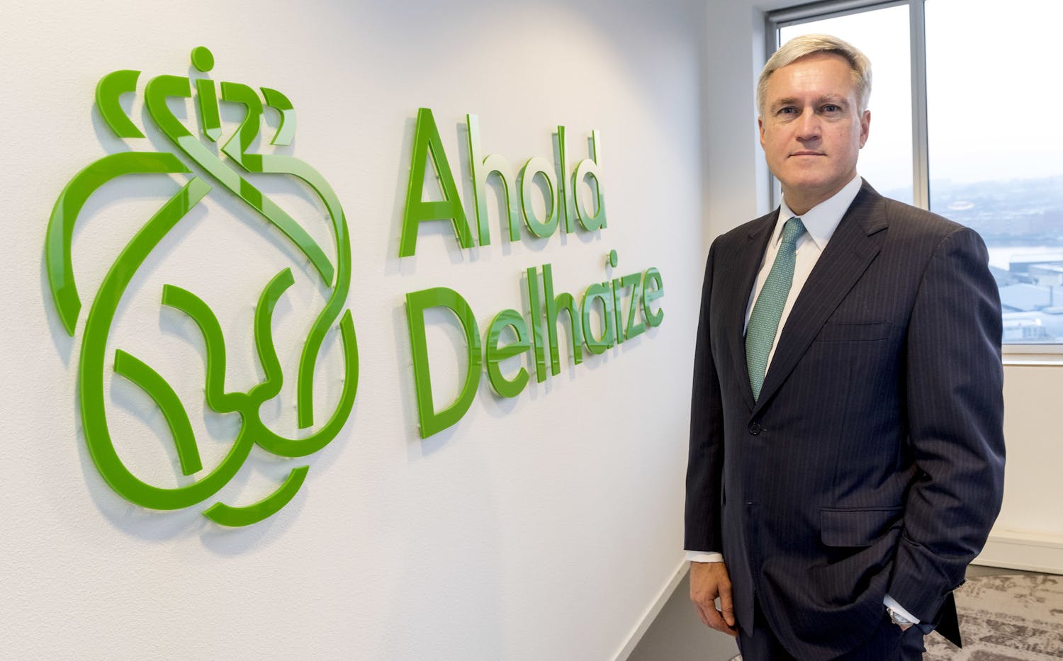 Frans Muller nieuwe CEO Ahold Delhaize BNR Nieuwsradio