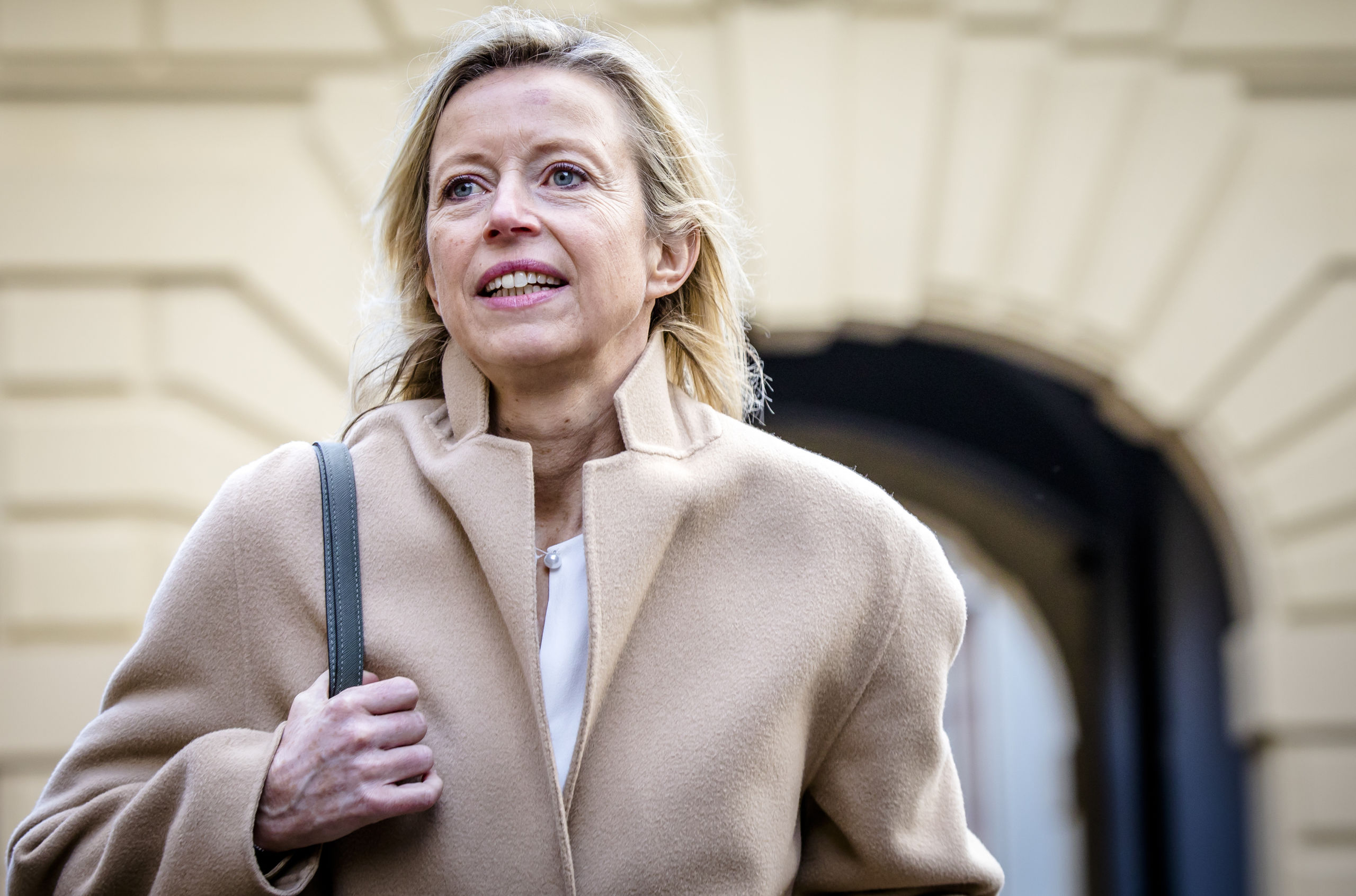 Minister Kajsa Ollongren van Binnenlandse Zaken (D66).