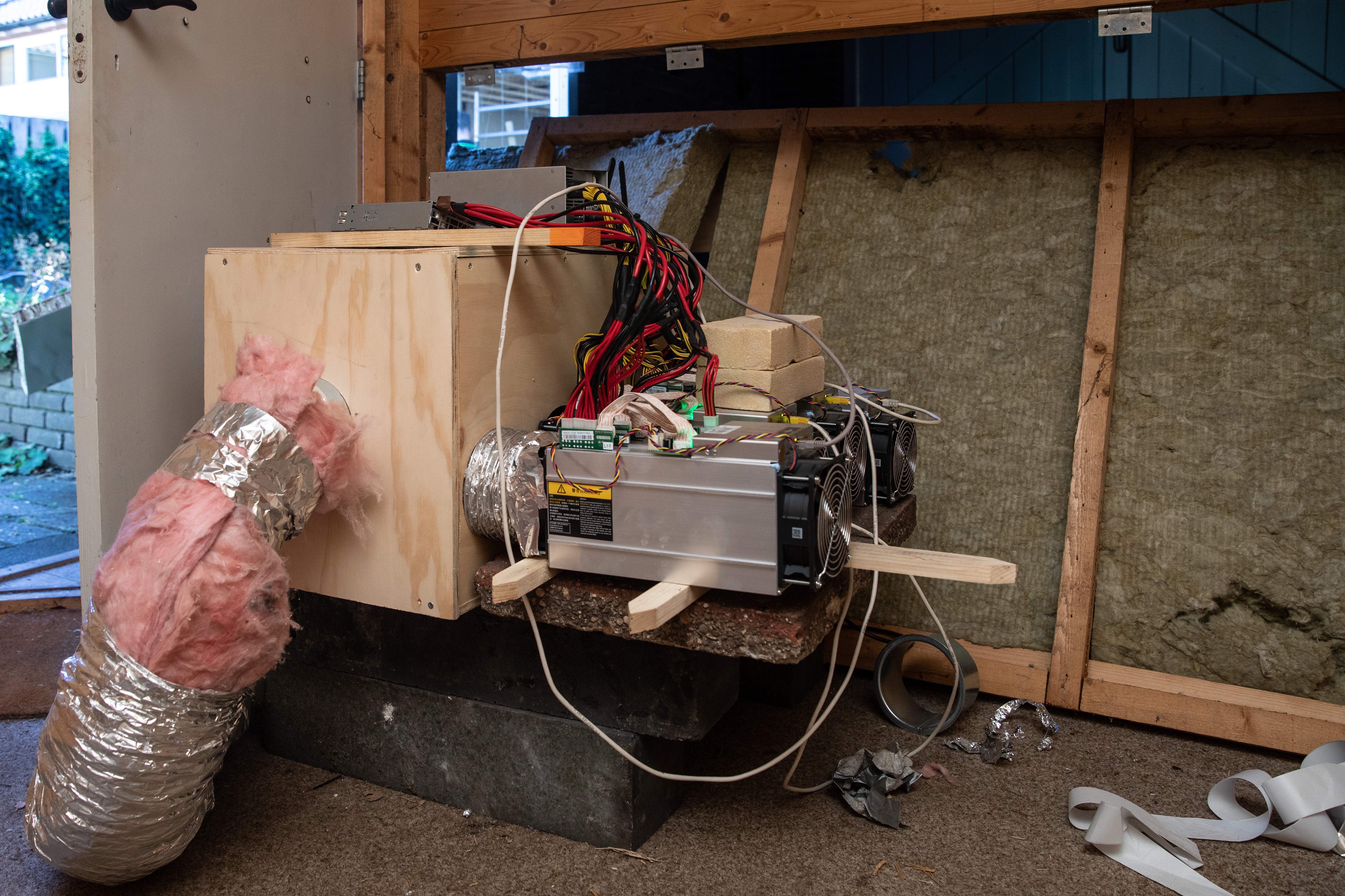 Ondernemers in VS zien gat in de markt: huizen verwarmen door cryptomining  | BNR Nieuwsradio