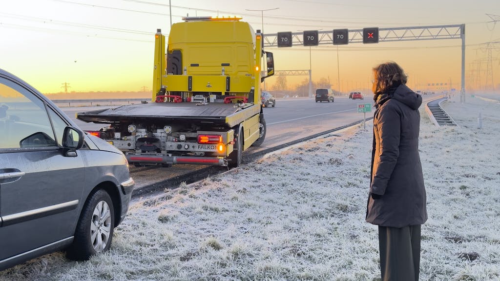 Topdrukte Wegenwacht vanwege koude kerst, accu’s vooral boosdoener