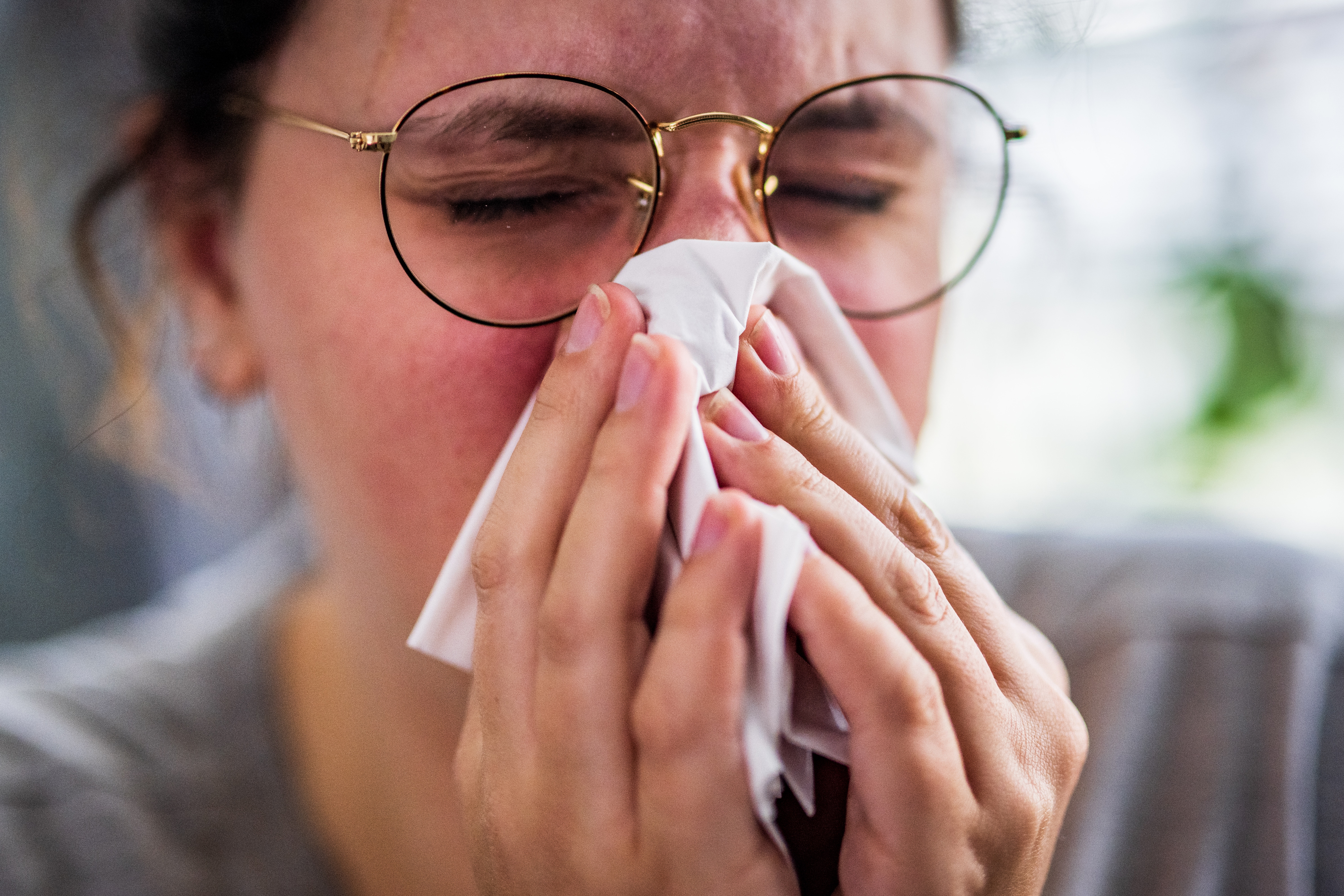 Waarom word jij verkouden en een ander niet? Je neus heeft het antwoord